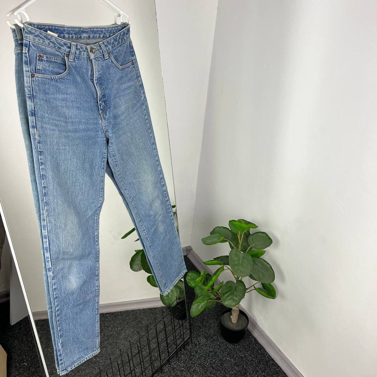 Edwin Crazy Vintage Edwin Denim Slim Baby Blue Jeans Y2k Size US 31 - 1 Thumbnail