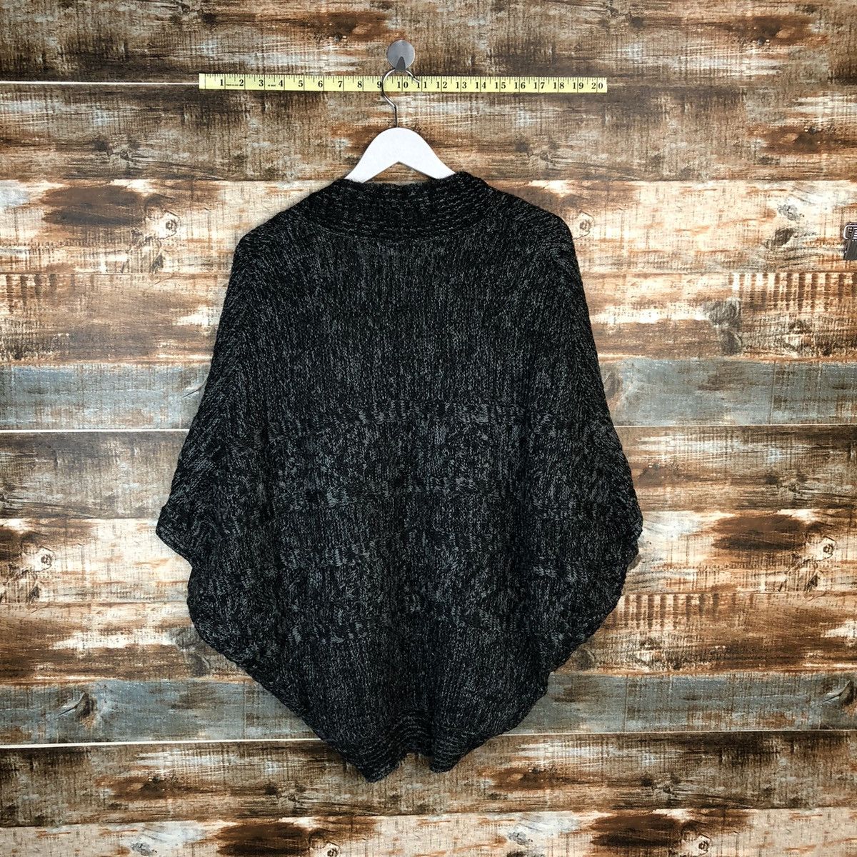 Homespun Knitwear Sorridere Grey Cloaks #A1620 Size US M / EU 48-50 / 2 - 12 Thumbnail