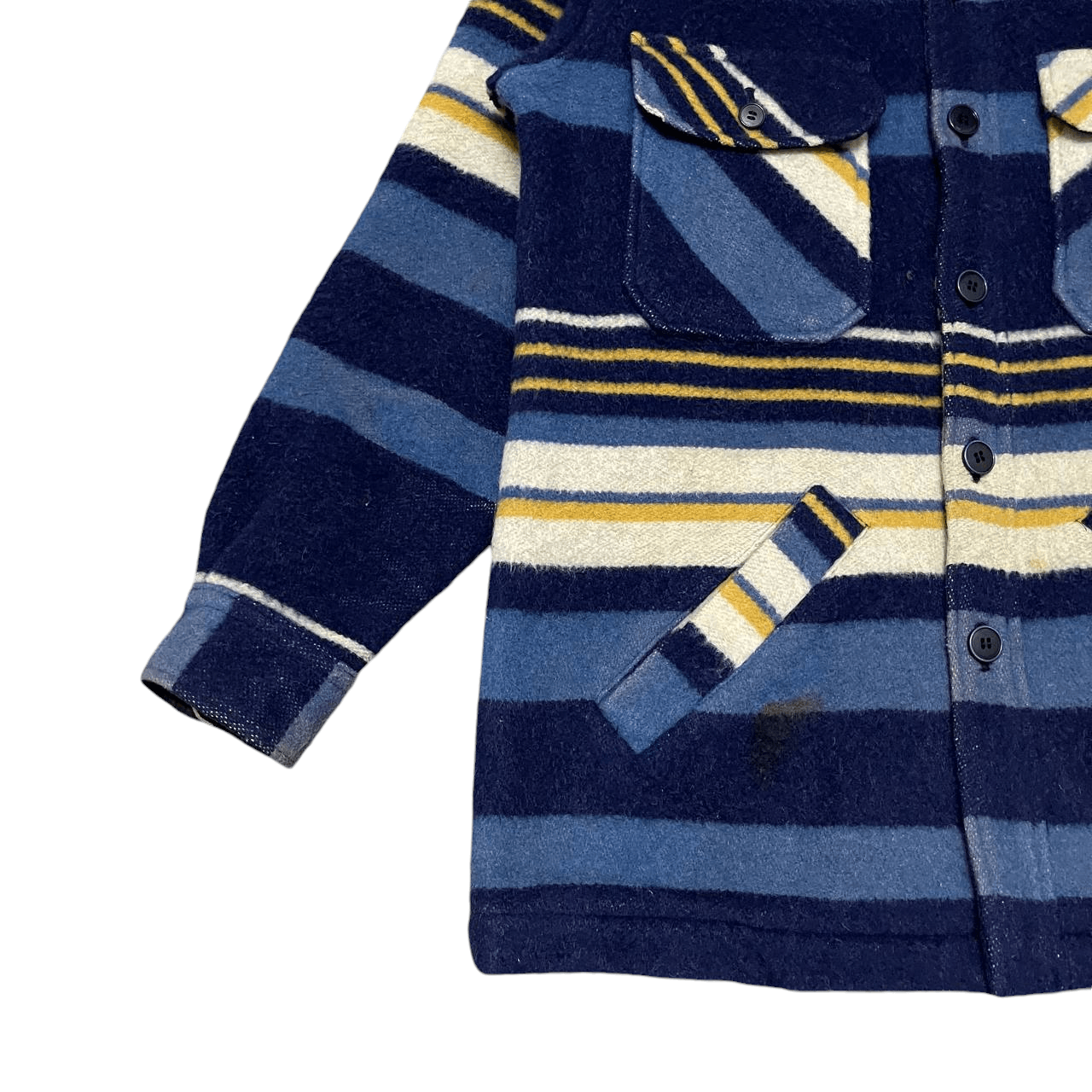 Japanese Brand Vintage Walker Wool Jacket Made in Japan Size US M / EU 48-50 / 2 - 3 Thumbnail