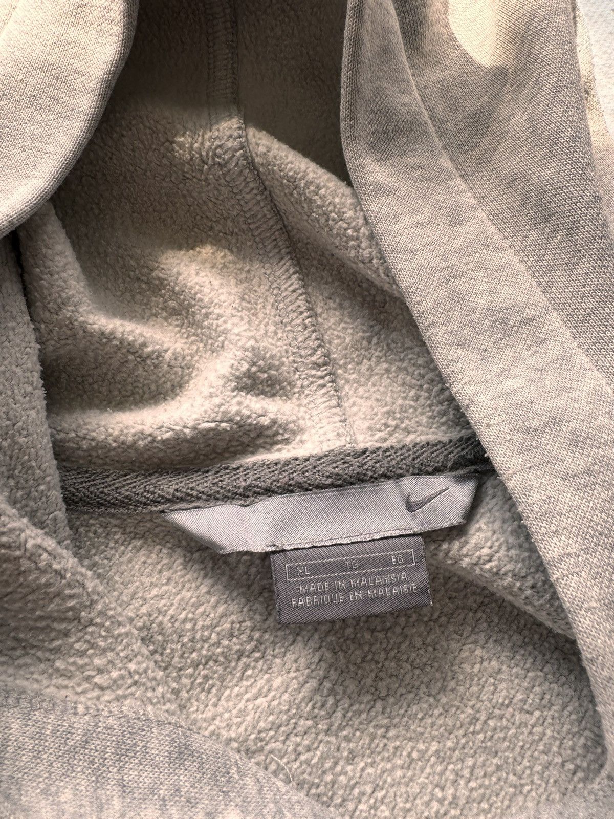 Nike × Vintage NIKE VINTAGE CENTER LOGO OVERSIZE BOXY HOODIE Size US XL / EU 56 / 4 - 6 Thumbnail