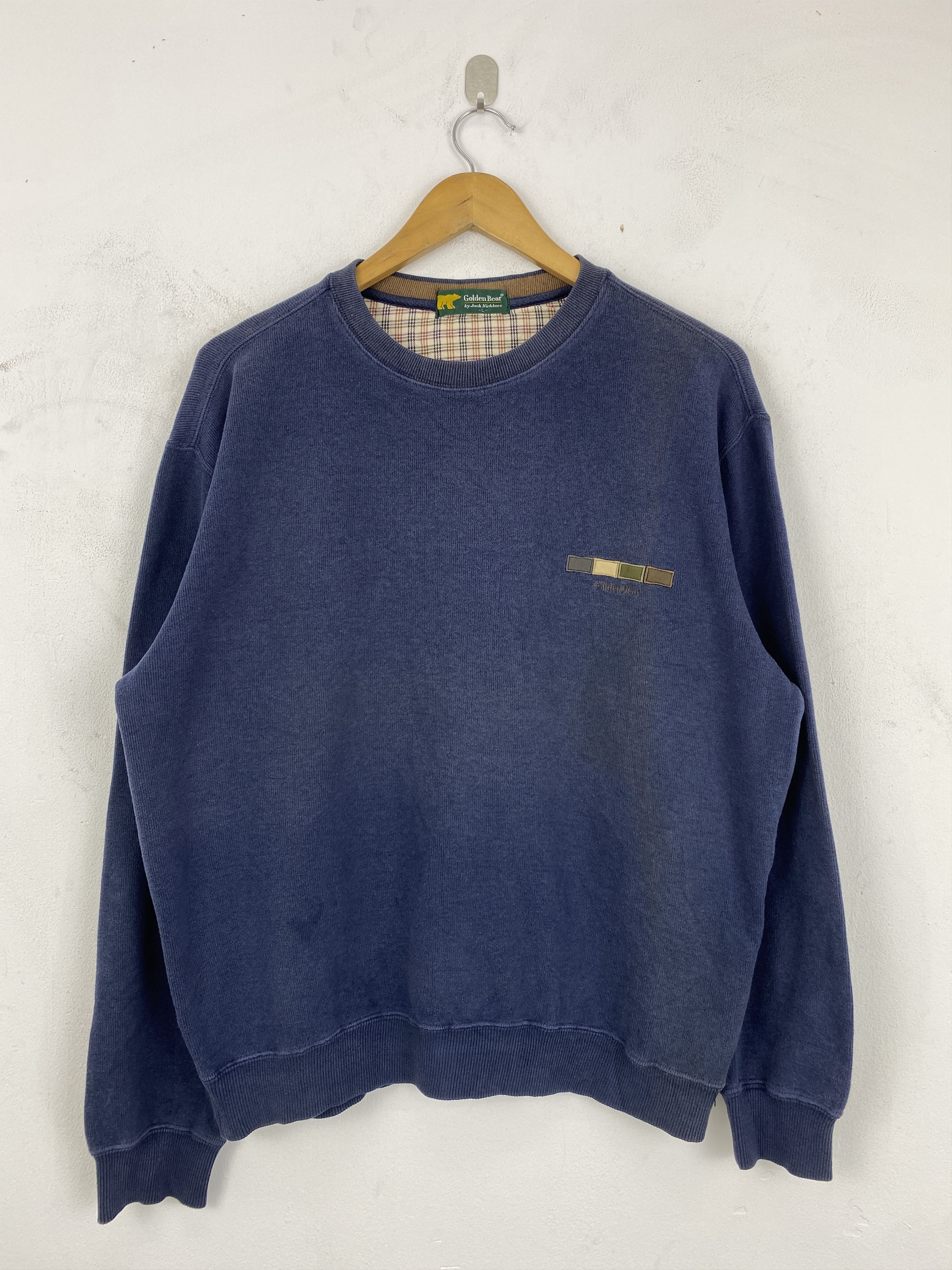 Golden Bear Vintage Golden Bear Small Logo Sweatshirt JA0150 Size US M / EU 48-50 / 2 - 1 Thumbnail