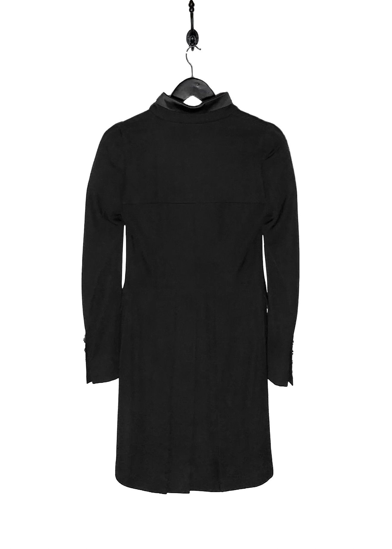 Chanel Chanel FW06 Black Tuxedo Long Jacket Size XS / US 0-2 / IT 36-38 - 4 Thumbnail