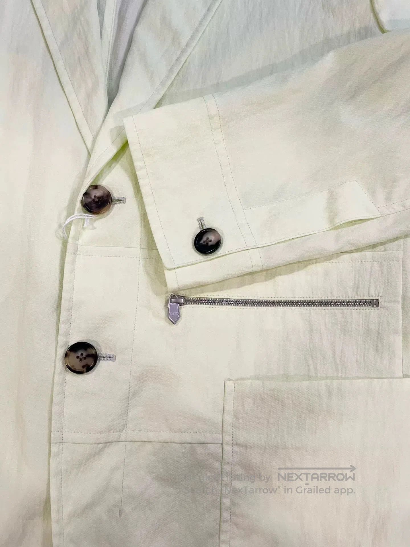Hermes Hermes Size 175 Blazer Jacket. Size US XL / EU 56 / 4 - 7 Thumbnail