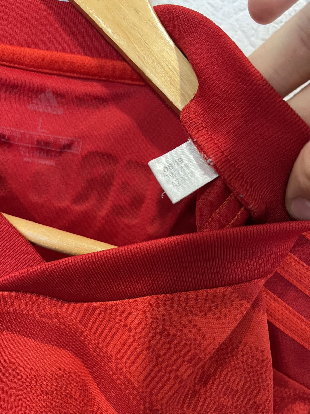 Adidas Bayern Munchen Adidas 2019/2020 Home Kit Soccer Jersey Size US L / EU 52-54 / 3 - 4 Thumbnail