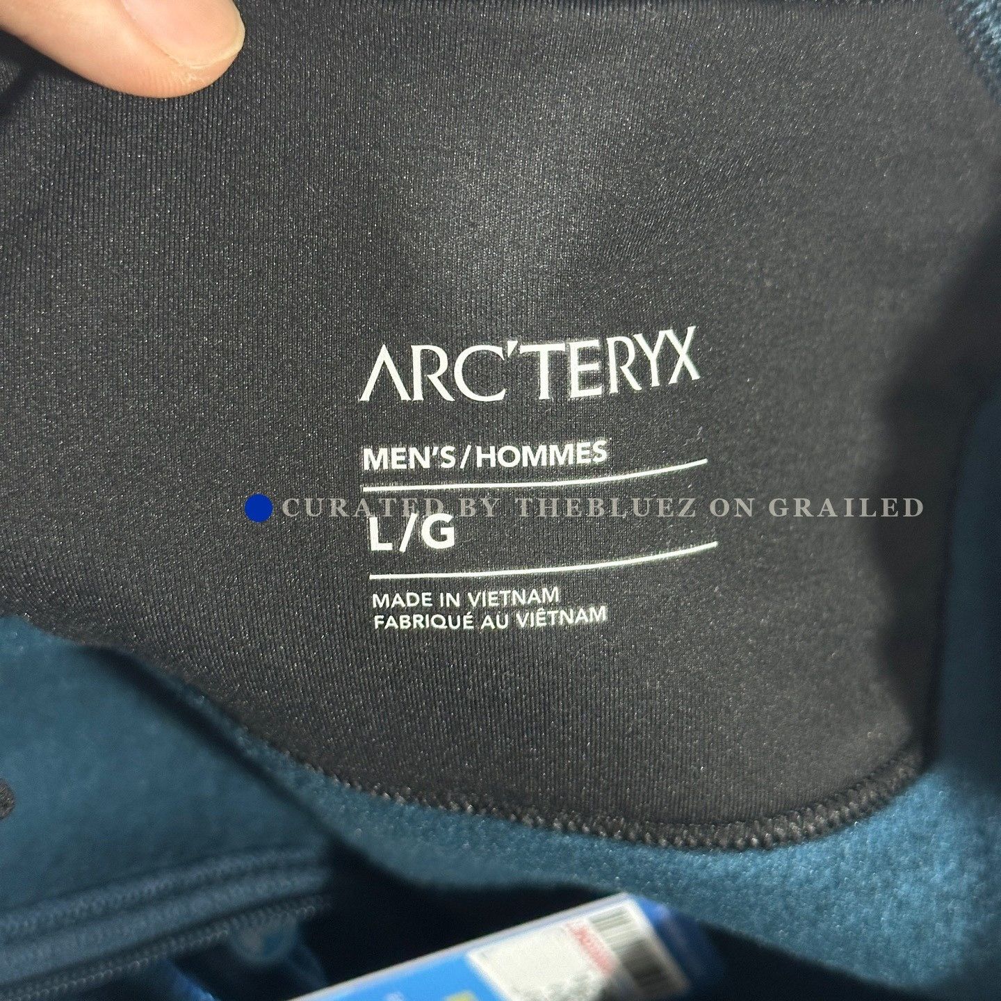 Arc'teryx Arcteryx Covert 1/2 Zip Men's Fleece Size US L / EU 52-54 / 3 - 4 Thumbnail