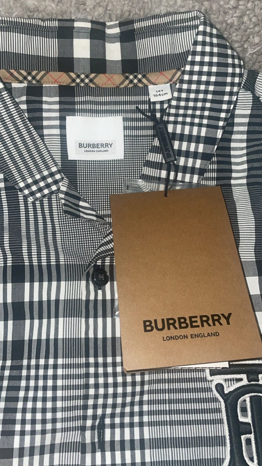 Burberry burberry monogram button down Size US XXS / EU 40 - 6 Thumbnail
