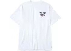 Nike Nike SB Born X Raised On The Turf Tee White 3M Size US XL / EU 56 / 4 - 1 Thumbnail