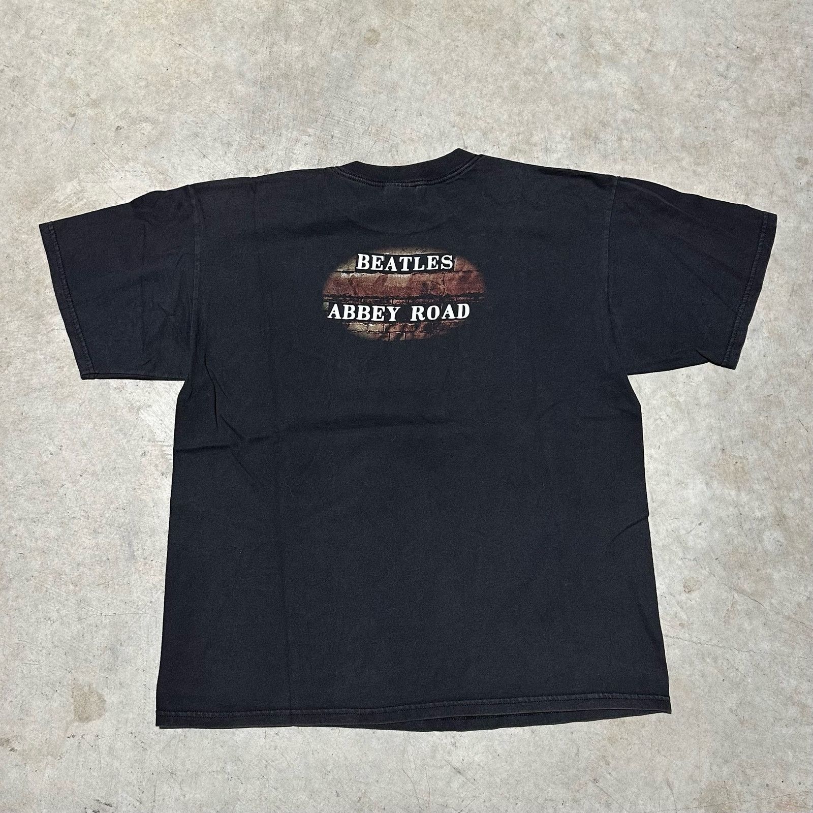 Fruit Of The Loom Vintage Beatles ABBEY ROAD Tee size XL in Men Size US XL / EU 56 / 4 - 2 Thumbnail