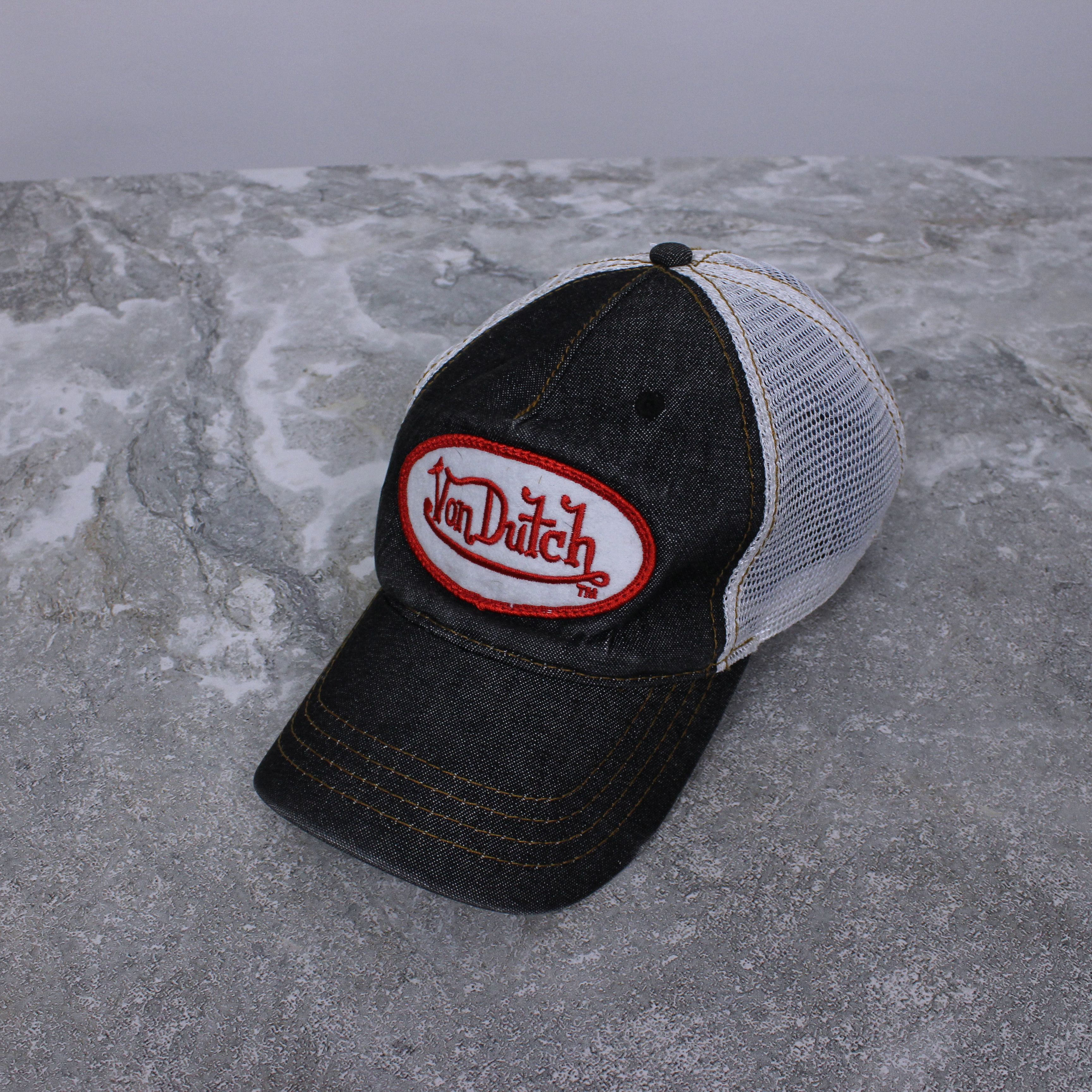 Von Dutch Von Dutch cap hat vintage big logo one size Size ONE SIZE - 7 Thumbnail