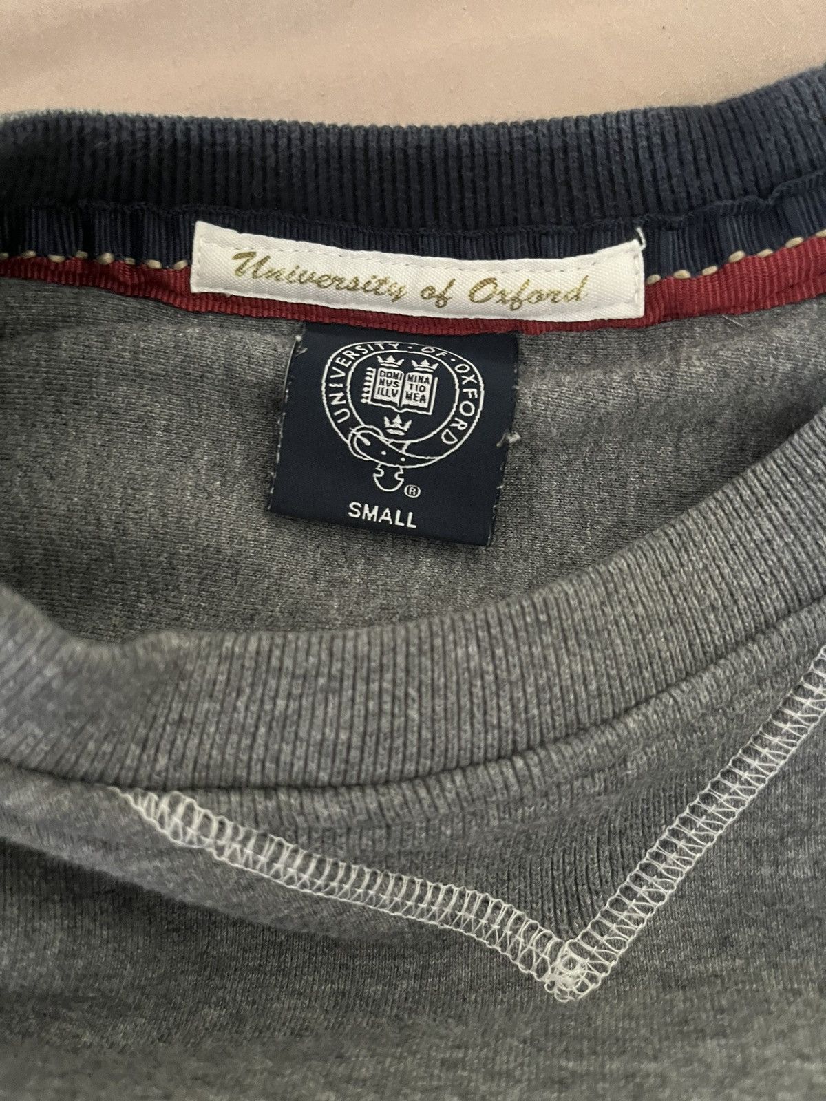 Other Vintage Oxford crewneck Size US S / EU 44-46 / 1 - 4 Thumbnail