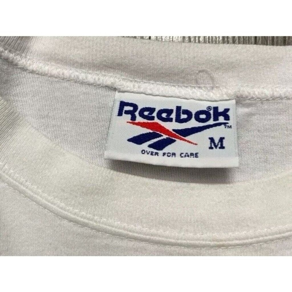 Reebok Rare Keith Haring Reebok Single Stitch Art/ Artist T Shirt Size US M / EU 48-50 / 2 - 4 Thumbnail