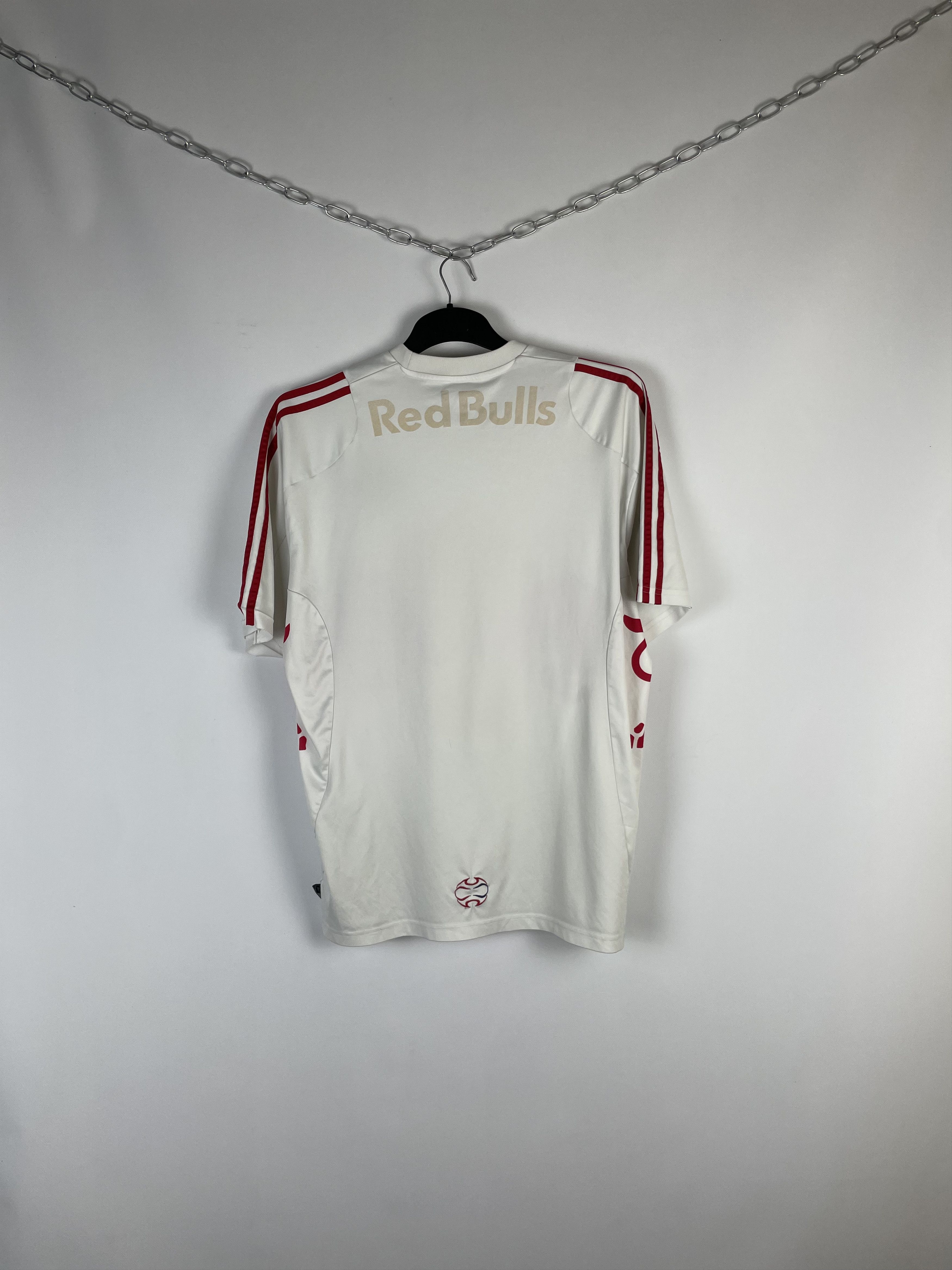 Adidas × Vintage Adidas Red Bulls FC Soccer Jersey Size US L / EU 52-54 / 3 - 10 Thumbnail