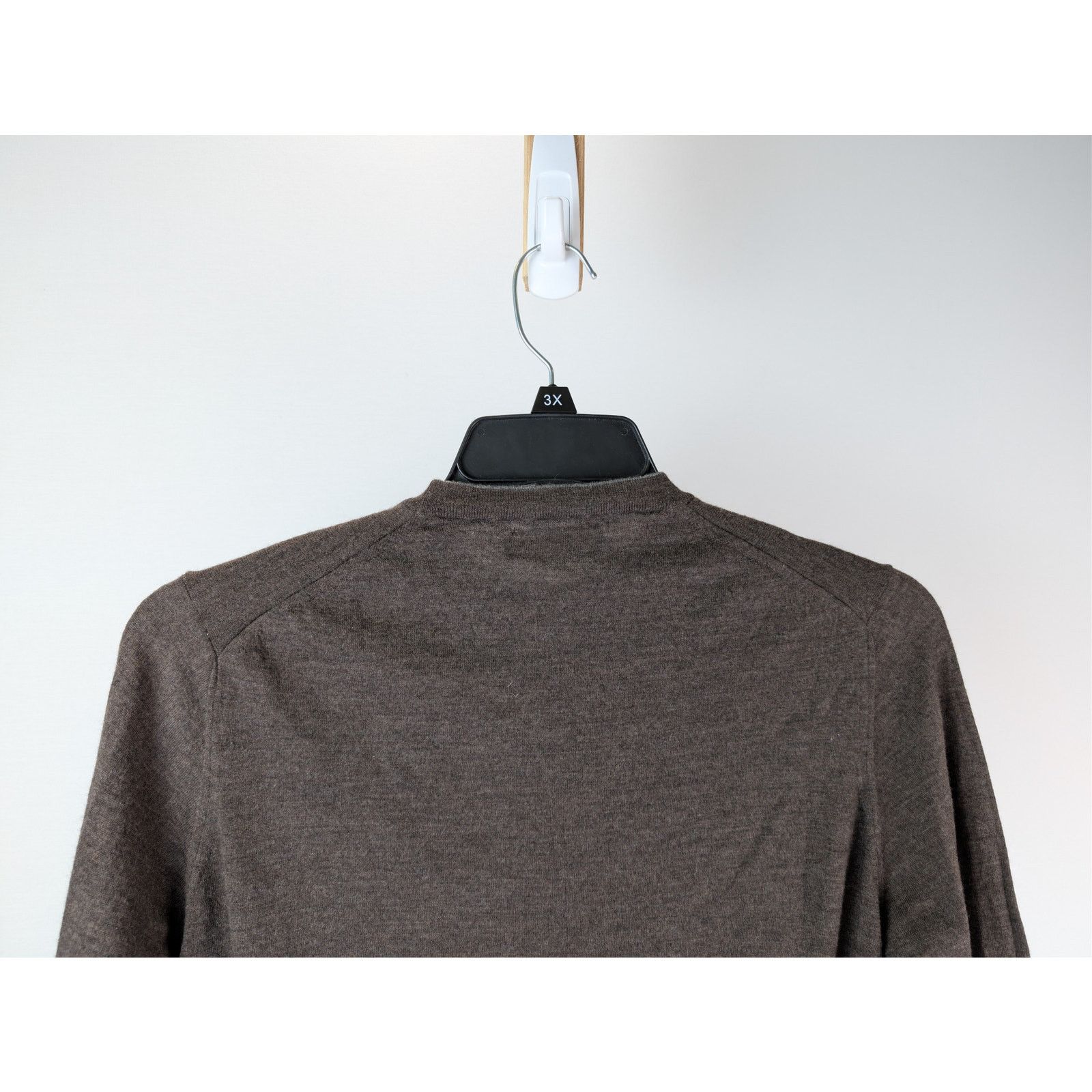 Brunello Cucinelli o1rshd1 CC20 Sweater in Dark Brown Size US M / EU 48-50 / 2 - 11 Thumbnail