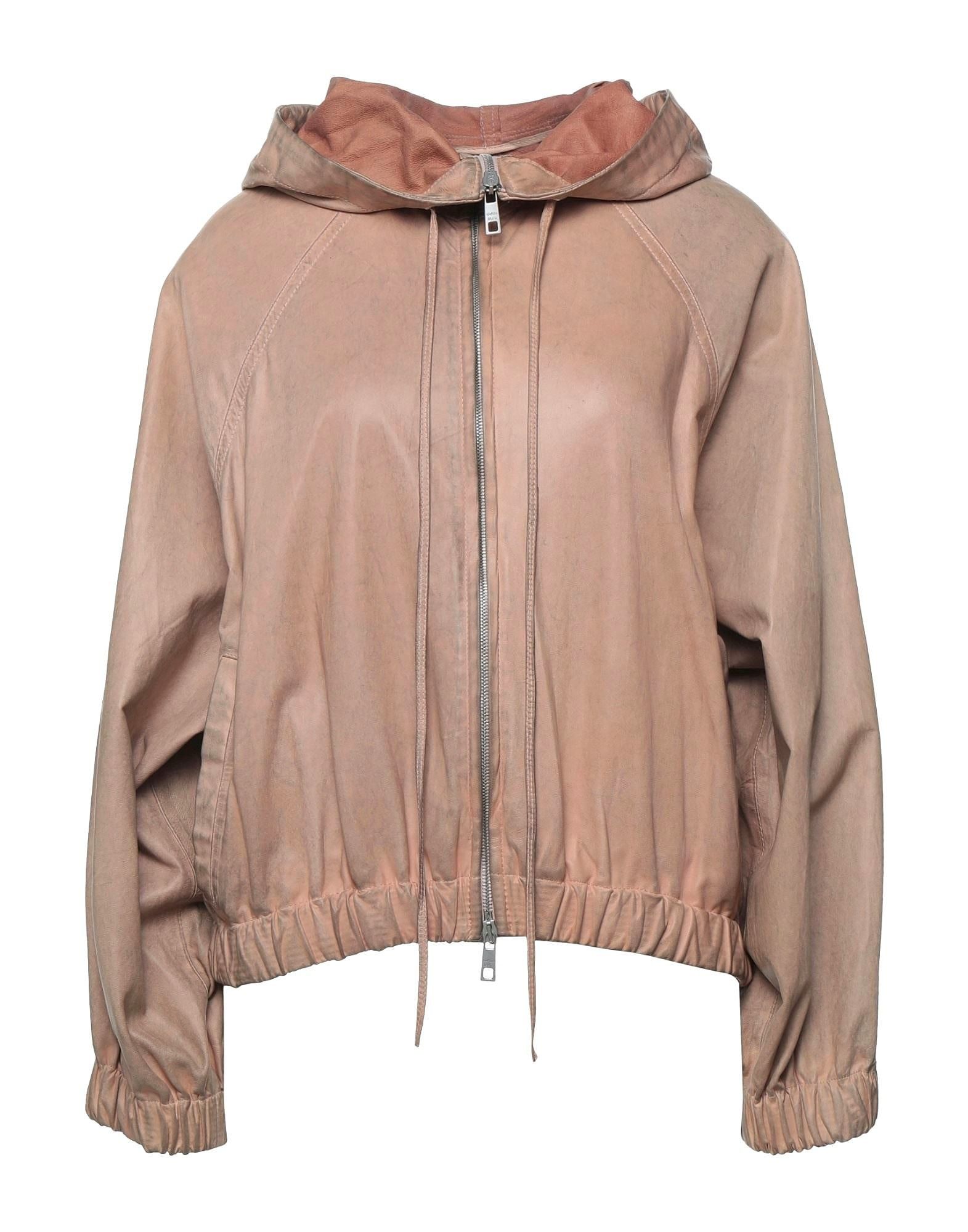 Giorgio Brato GIORGIO BRATO age leather overhood jacket Size M / US 6-8 / IT 42-44 - 1 Thumbnail