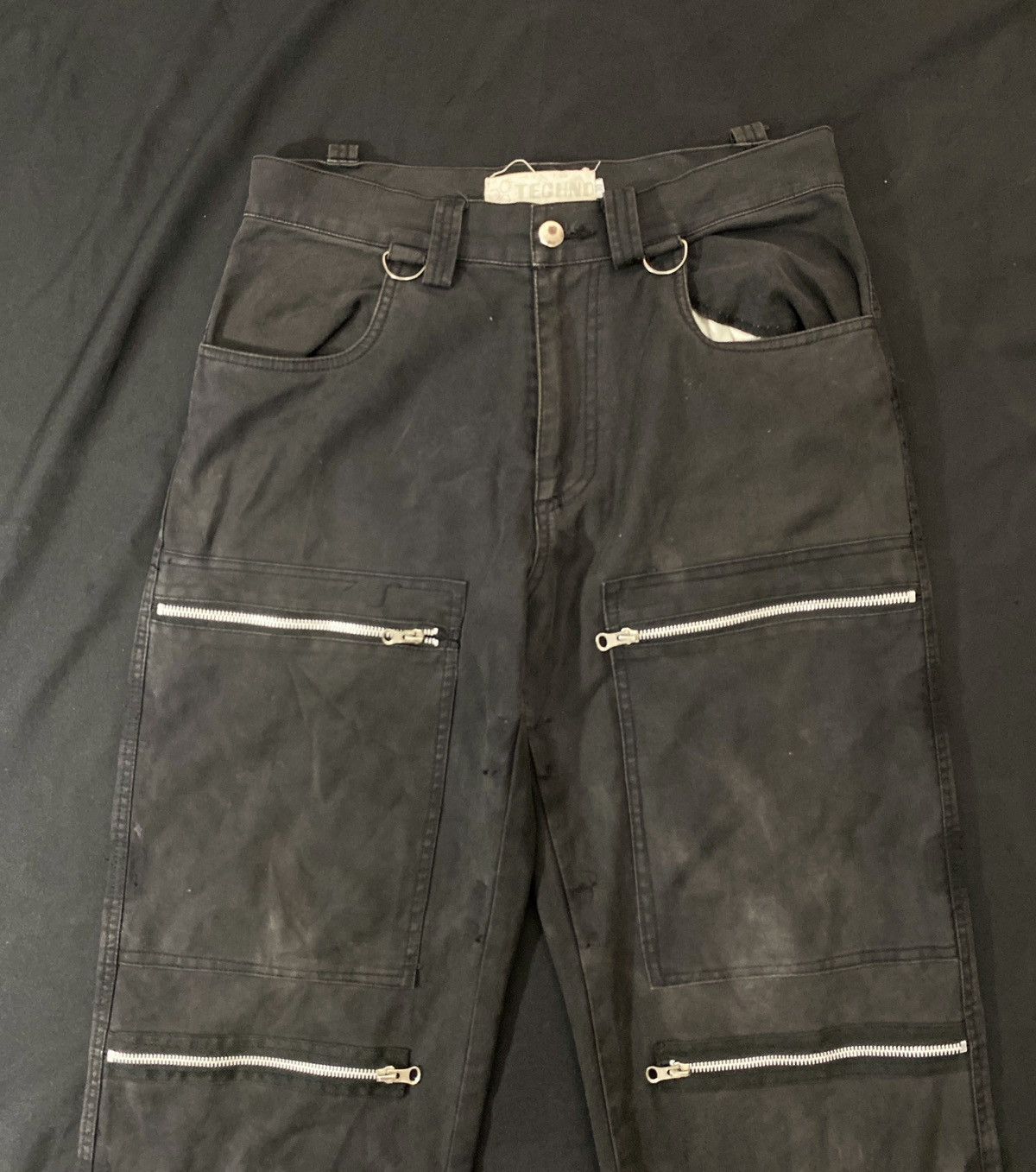 Taiga Takahashi Techno Bondage Pants Size US 30 / EU 46 - 5 Thumbnail