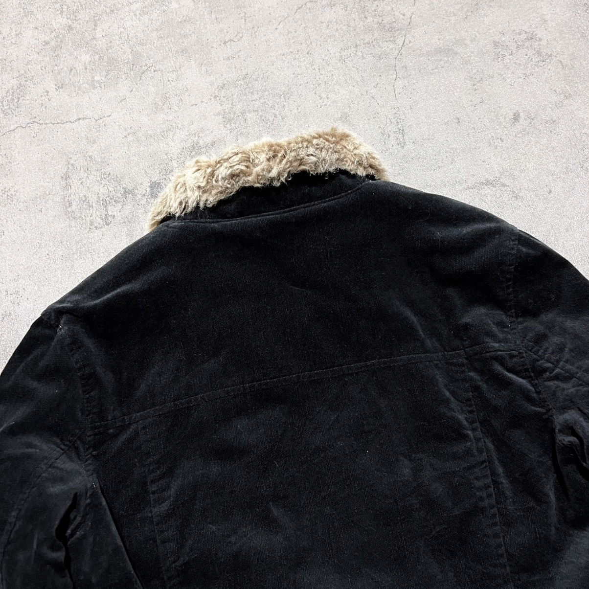 Smith's American Smith's American Fur Velour Goth Gyaru Vkei Style Jacket Size M / US 6-8 / IT 42-44 - 6 Thumbnail