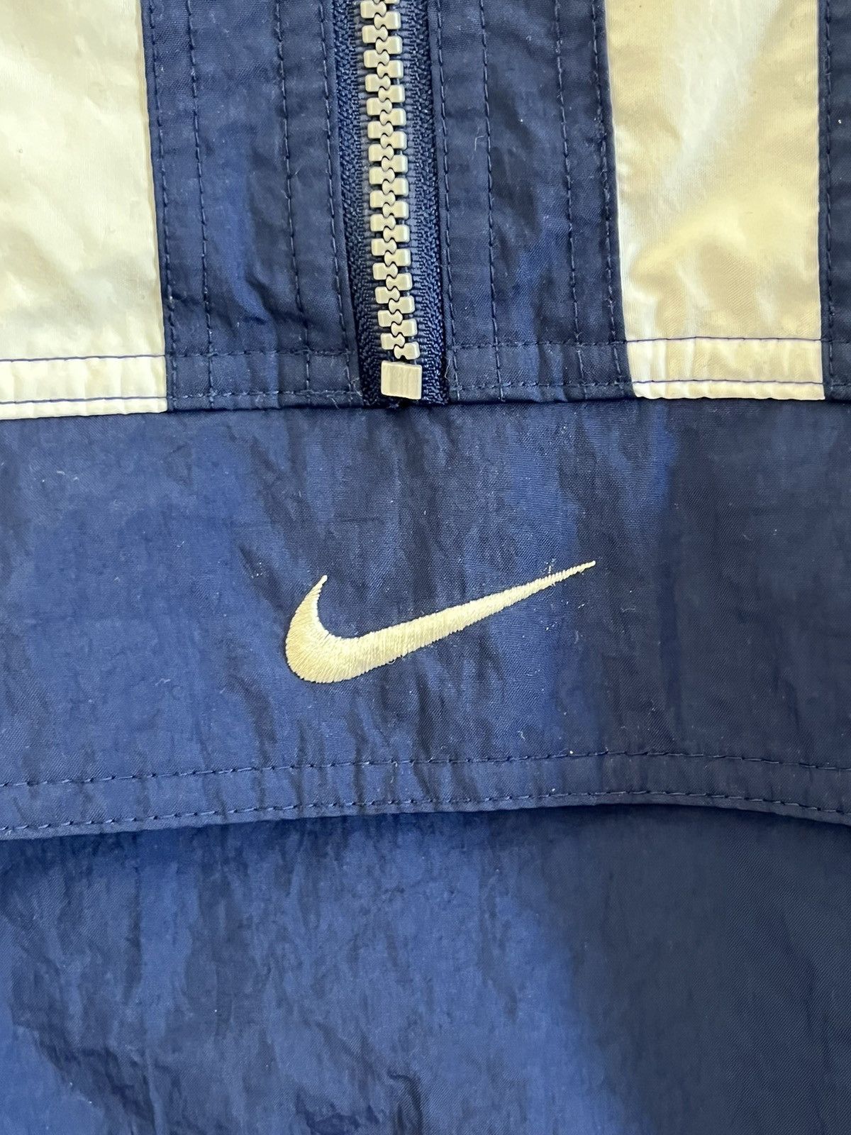 Nike × Vintage Vintage 90’s Nike Anorak Jacket Size US M / EU 48-50 / 2 - 4 Thumbnail