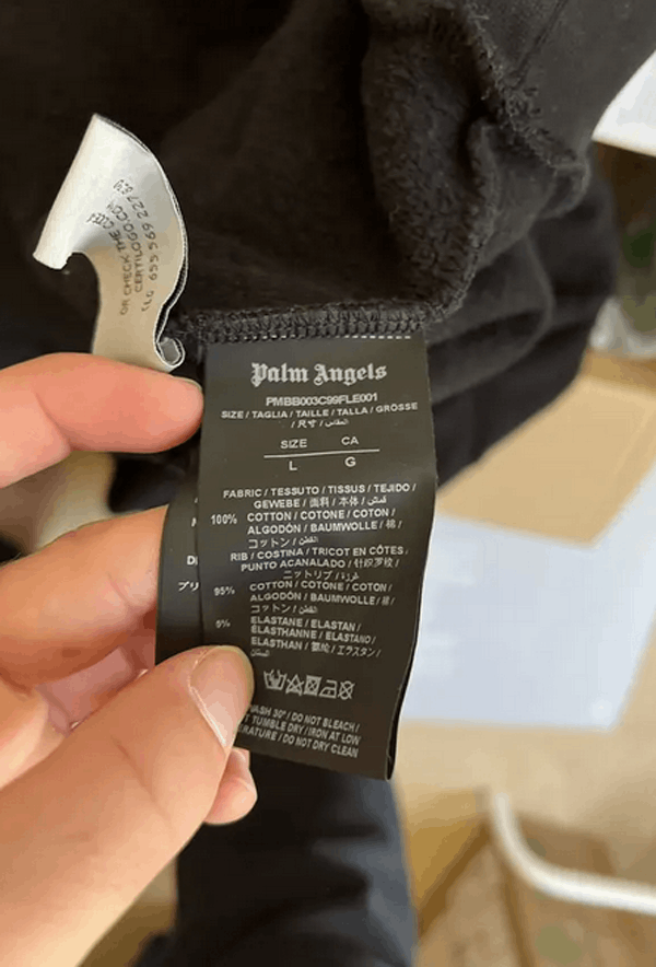 Palm Angels Palm angels Sprayed Los Angels Hoodie Size US L / EU 52-54 / 3 - 9 Thumbnail
