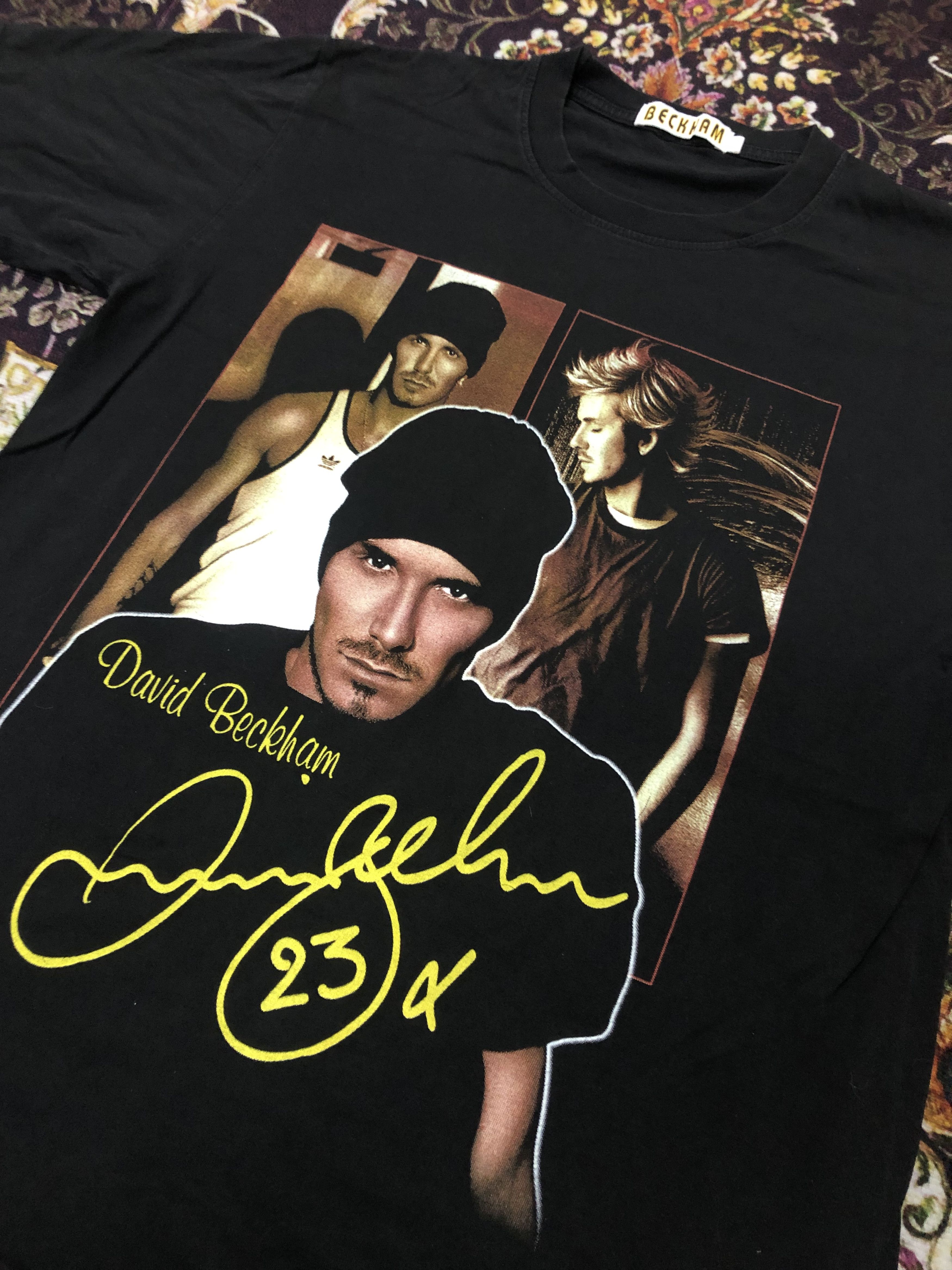 David Beckham DAVID BECKHAM PHOTOTEE Size US L / EU 52-54 / 3 - 1 Thumbnail