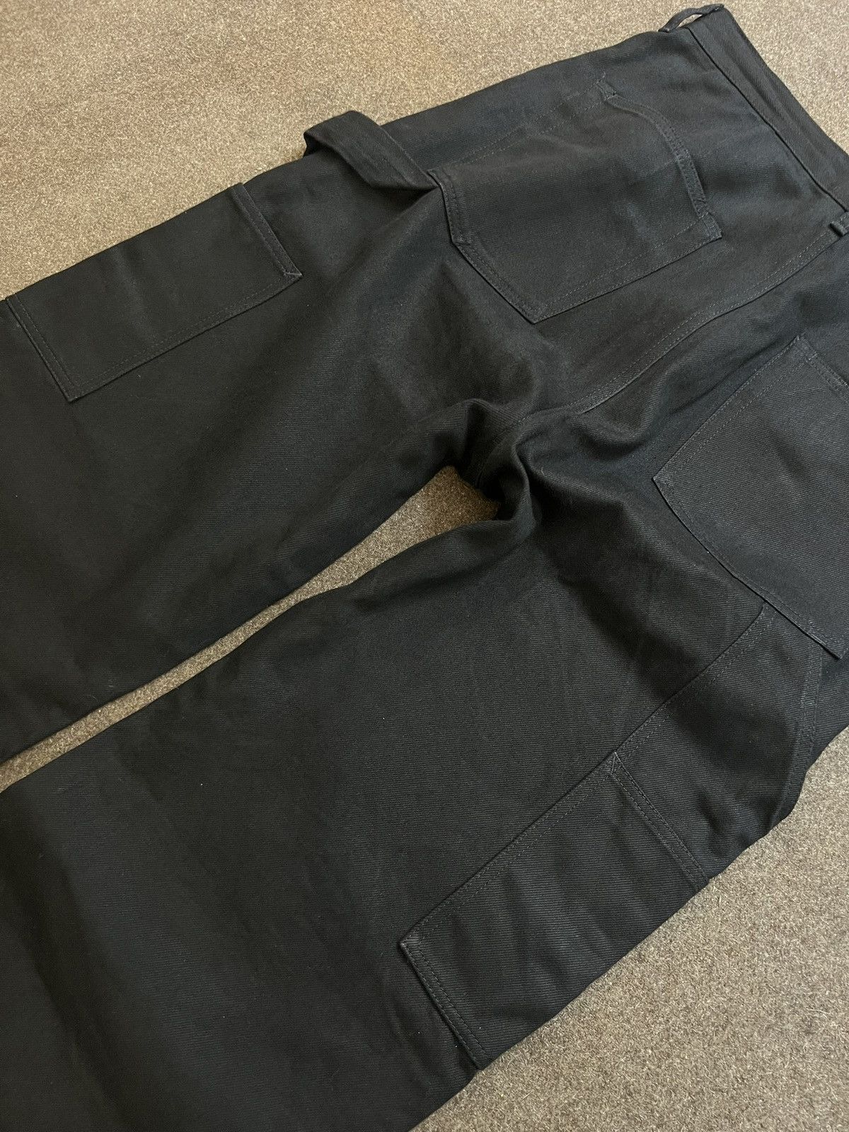 Rick Owens Rick Owens SS25 Dblknee Geth Cut Size US 33 - 9 Thumbnail