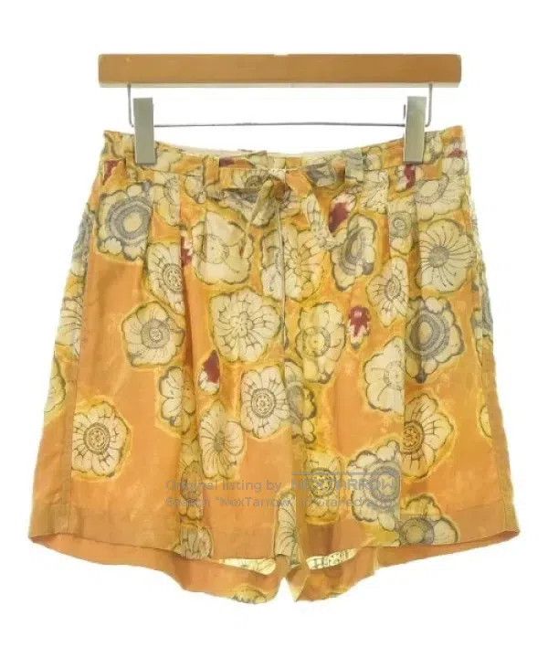 Dries Van Noten Dries Van Noten Floral Silk Shorts Size 35" - 1 Thumbnail
