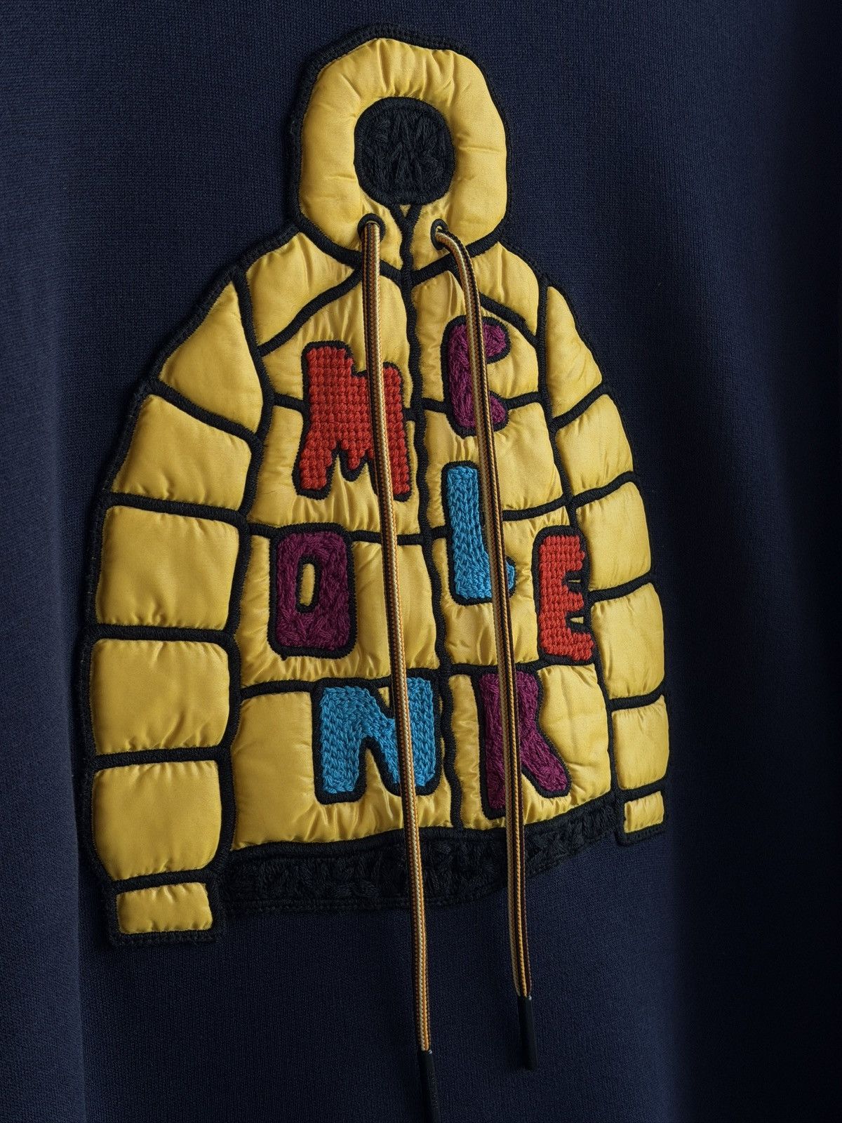 Moncler Moncler Elliot snowman puffer applique sweatshirt size L Size US L / EU 52-54 / 3 - 5 Thumbnail
