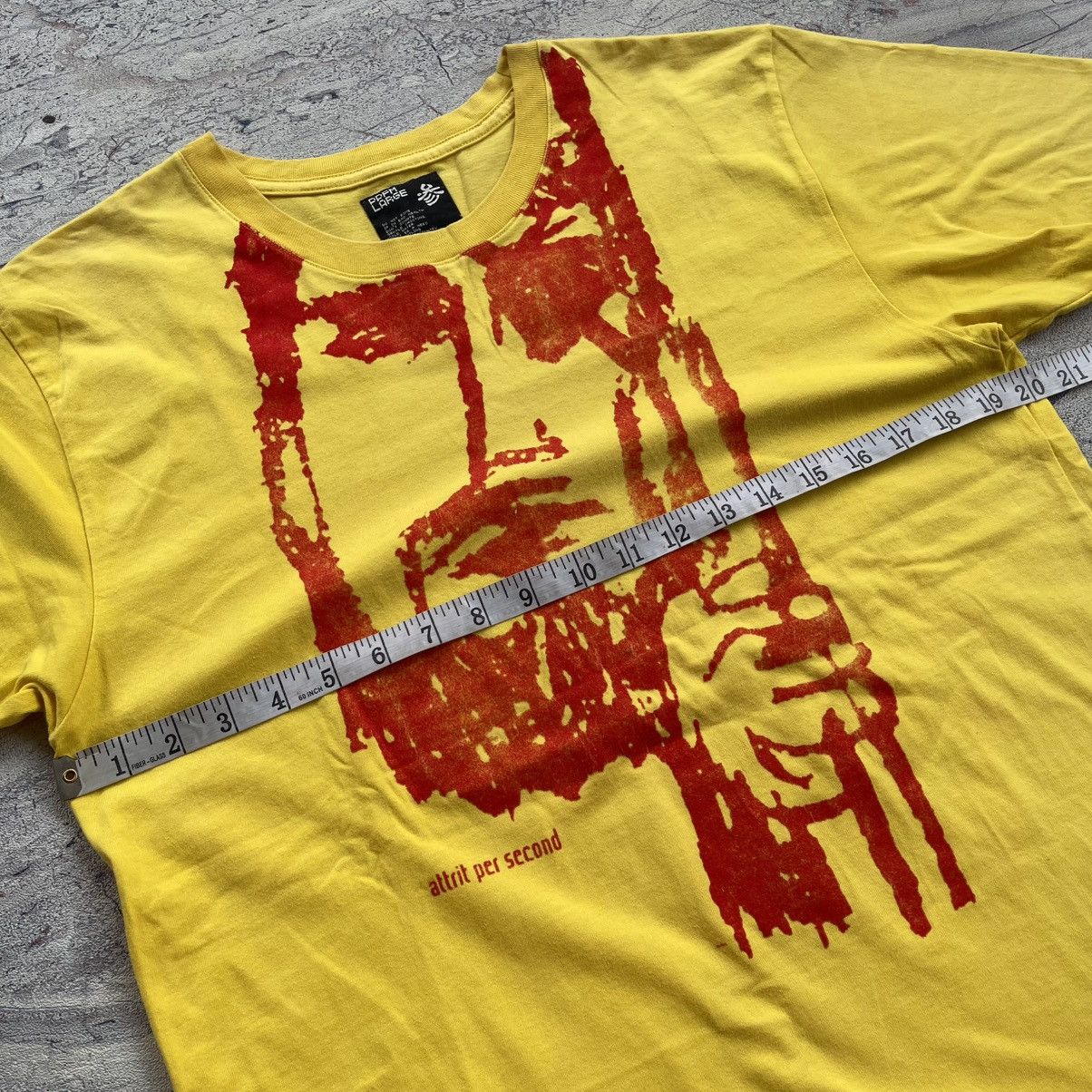 PPFM Y2K PPFM attrit per second tee Size US L / EU 52-54 / 3 - 7 Thumbnail