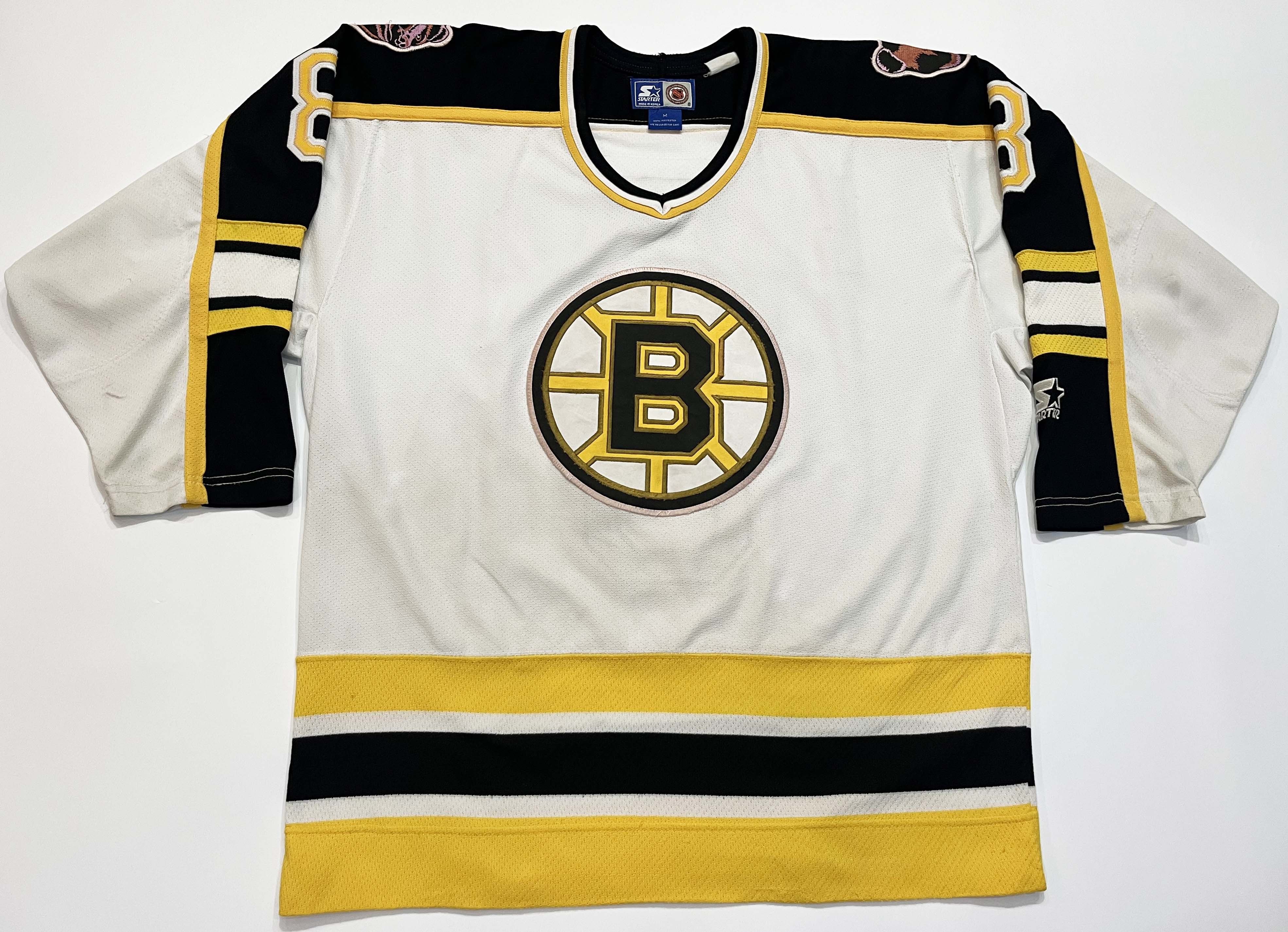 Vintage Starter Boston Bruins NEELY #8 NHL Hockey Jersey