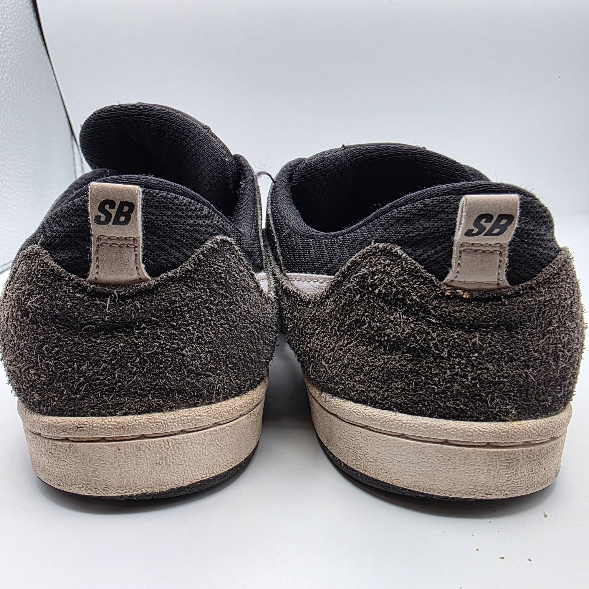 Nike Nike SB Alleyoop Mens Size 8.5 Black White Athletic Shoes Ru Size US 8.5 / EU 41-42 - 5 Thumbnail