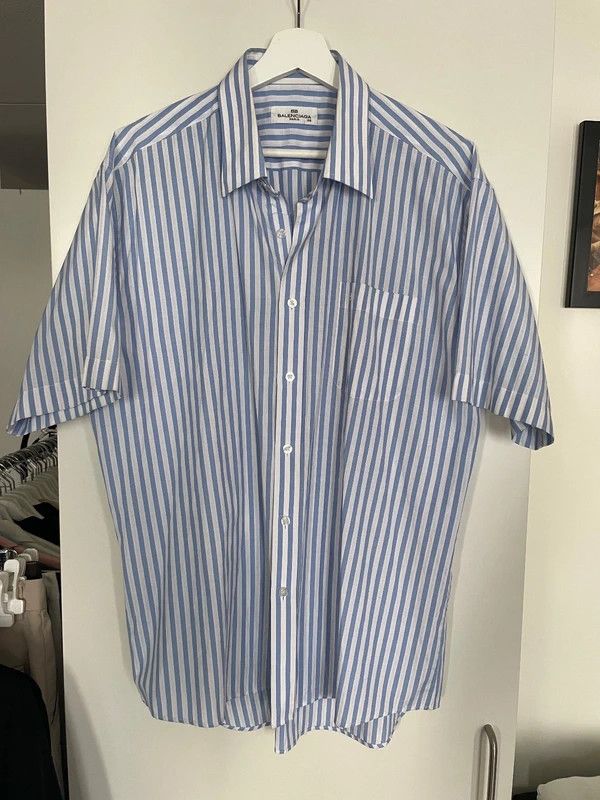 Balenciaga Balenciaga Shirt (L) Size US L / EU 52-54 / 3 - 2 Thumbnail