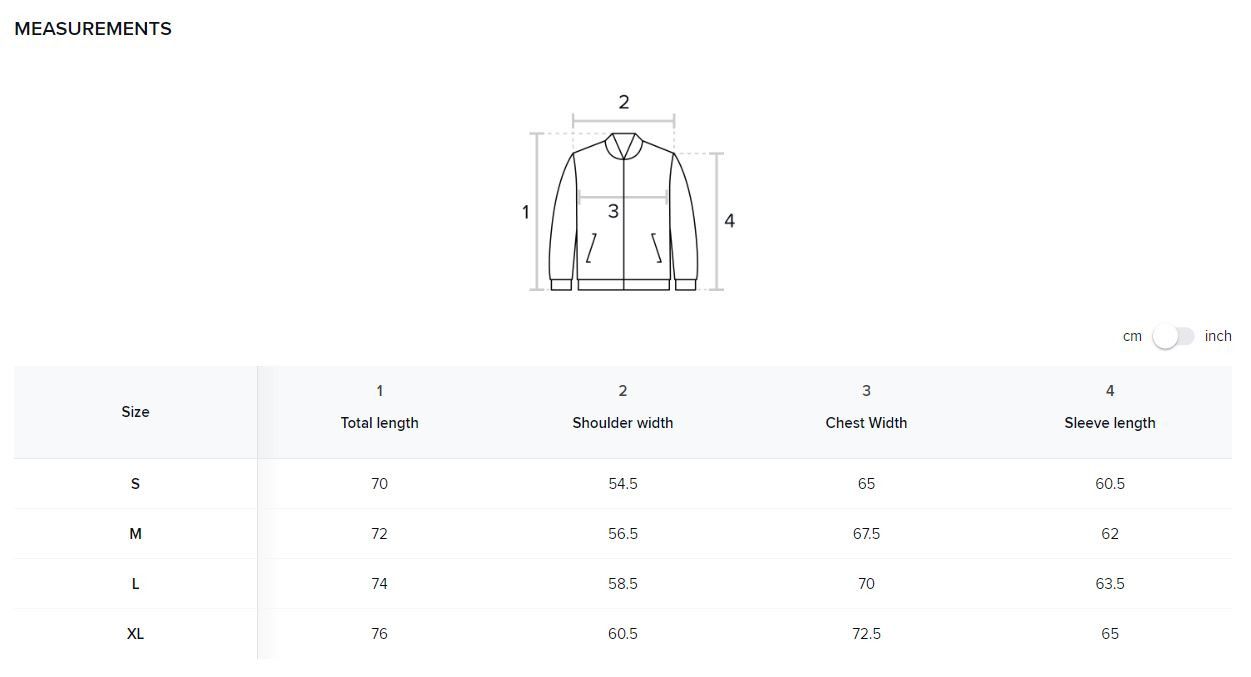 thisisneverthat [thisisneverthat] INTL. Team Jacket (GREY) Size US S / EU 44-46 / 1 - 9 Thumbnail
