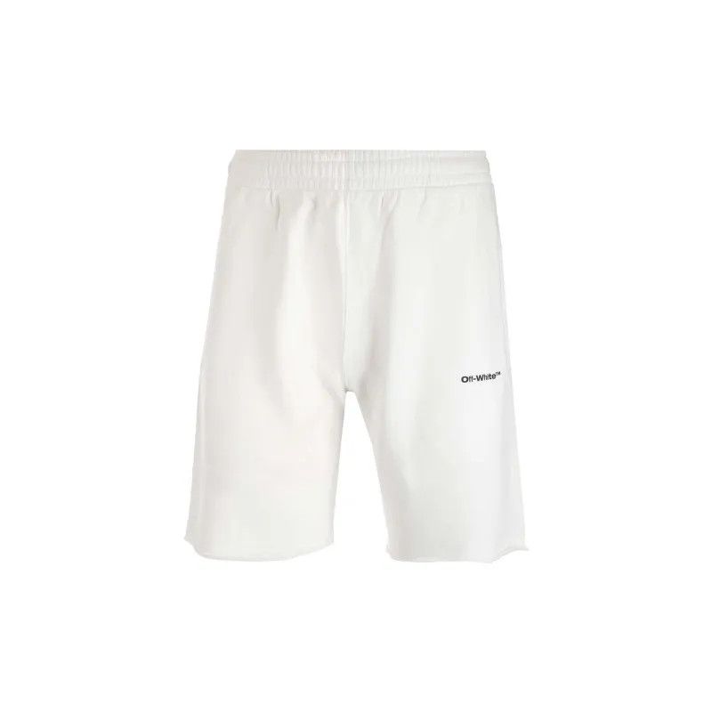 Off-White o1gr1nt0125 Wave Outl Diag Short in White Size US 26 / EU 42 - 1 Thumbnail