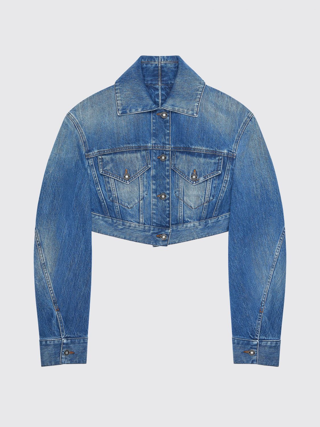 Givenchy Givenchy Jacket Woman Blue Size XS / US 0-2 / IT 36-38 - 1 Preview