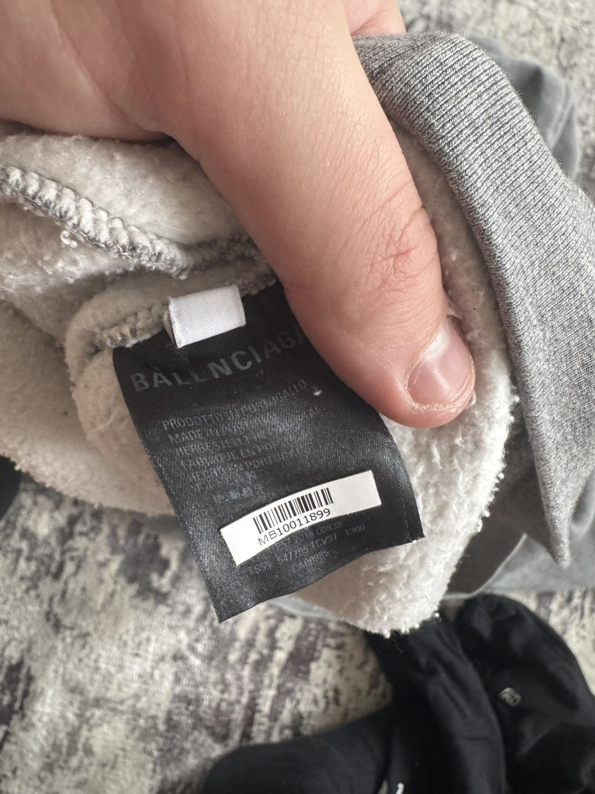 Balenciaga Balenciaga hoodie Size US L / EU 52-54 / 3 - 3 Thumbnail
