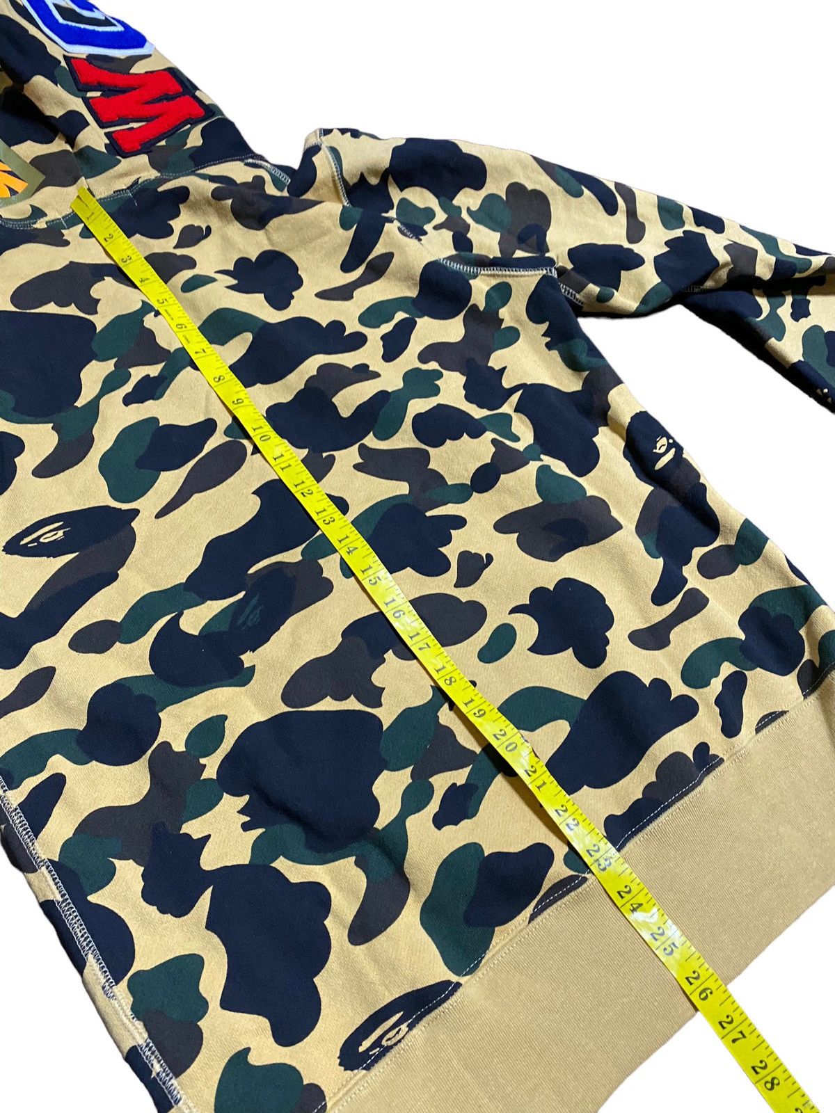 Bape 1st Camo Shark Full Zip Hoodie Size US M / EU 48-50 / 2 - 7 Thumbnail