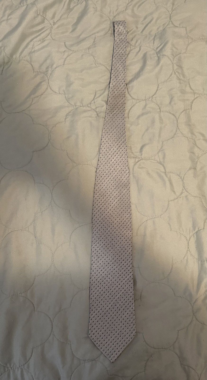 Giorgio Armani Vintage Giorgio Armani 100 Silk Tie Made In Italy Size ONE SIZE - 1 Thumbnail