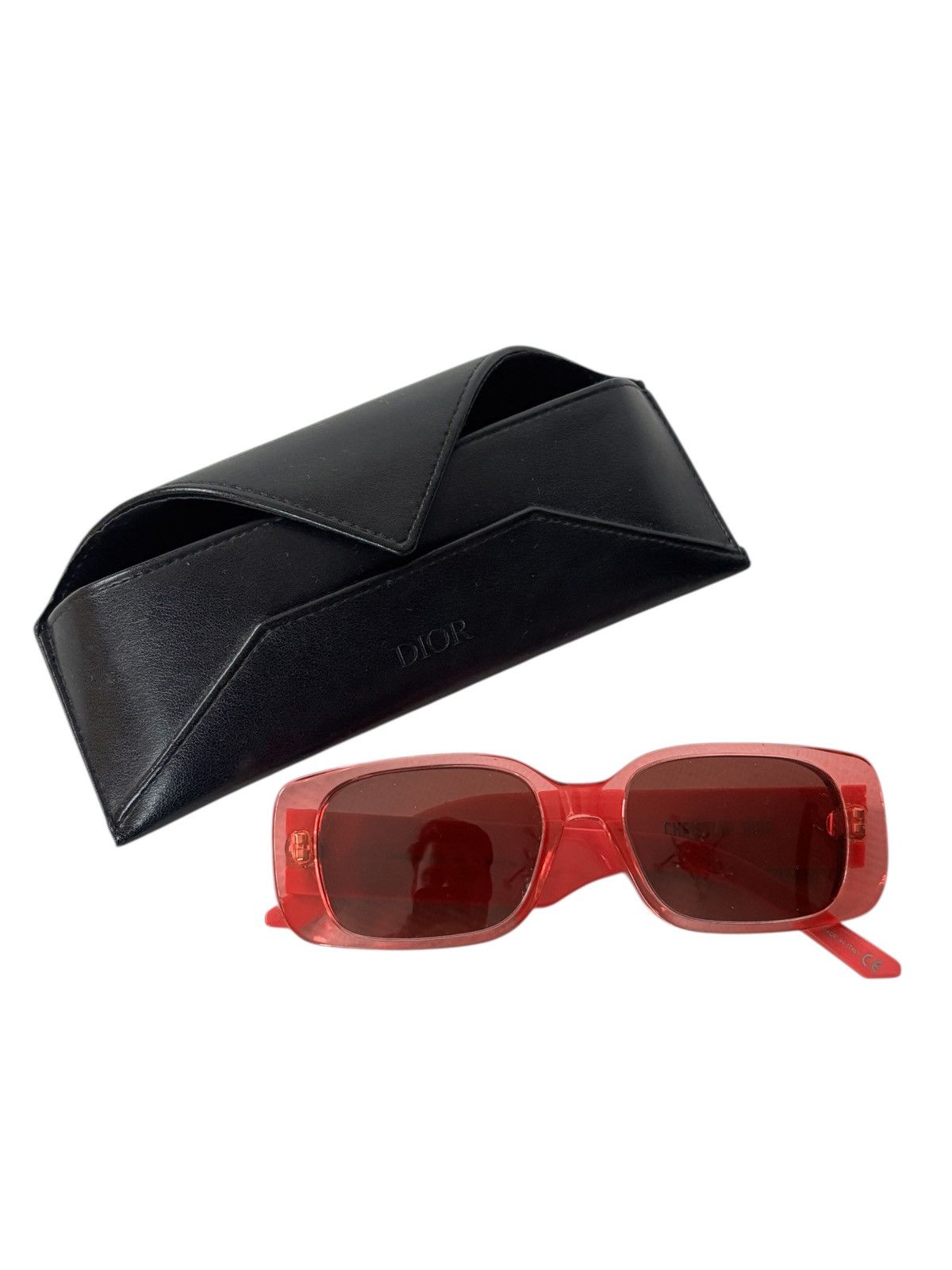Dior Dior Wildior Pink Sunglasses Size ONE SIZE - 2 Thumbnail