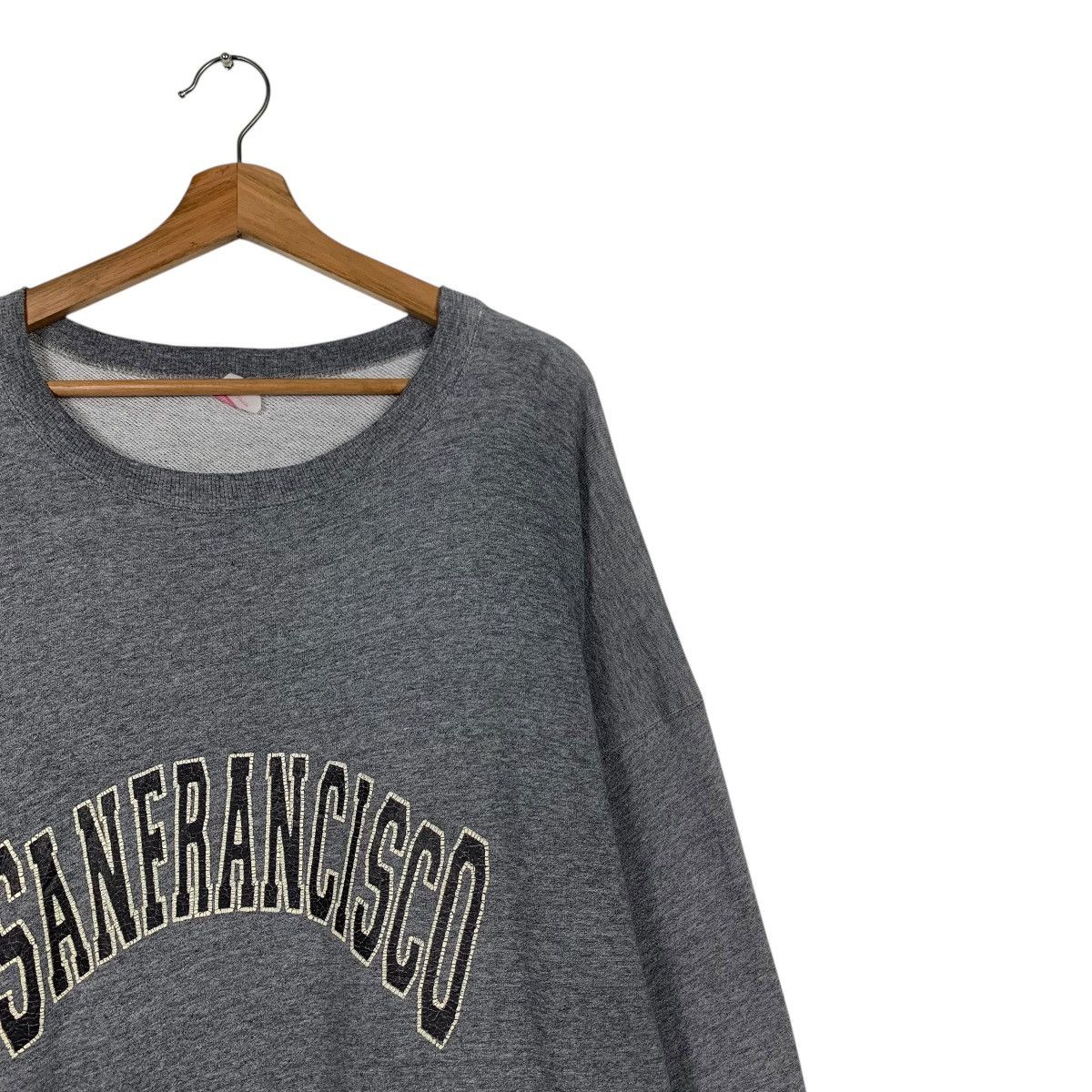 Japanese Brand Trashed NIKO AND San Francisco Big Logo Sweatshirt #1777-C79 Size US L / EU 52-54 / 3 - 6 Thumbnail