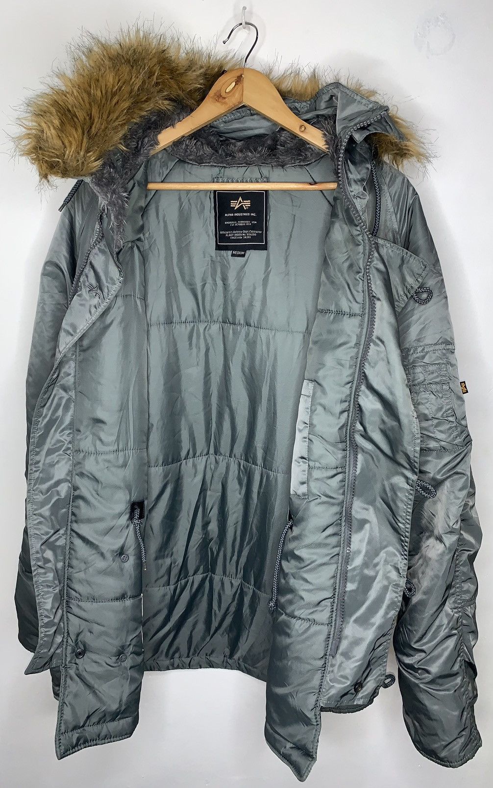 Alpha Industries Alpha Industries Parka Jacket Size US M / EU 48-50 / 2 - 3 Thumbnail