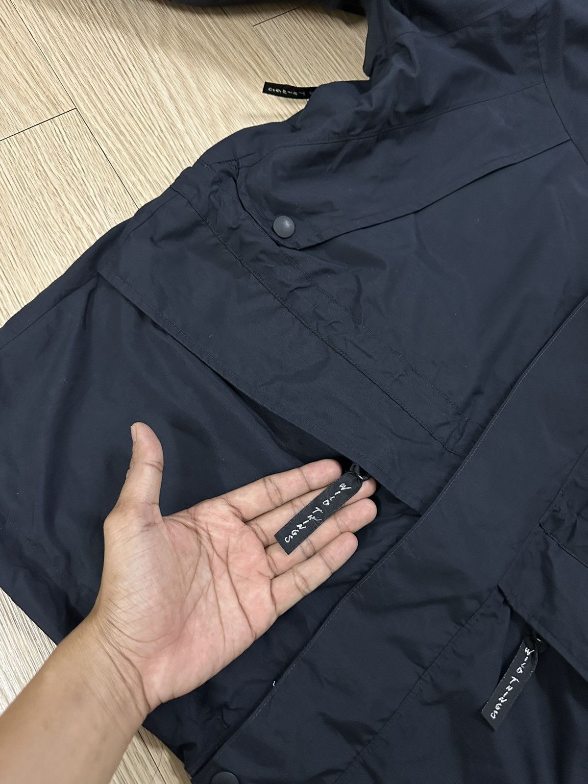 Beauty Beast × Wild Things Rare Beautiful Wild Things Outdoor Multipocket Windbreaker Size US M / EU 48-50 / 2 - 6 Thumbnail