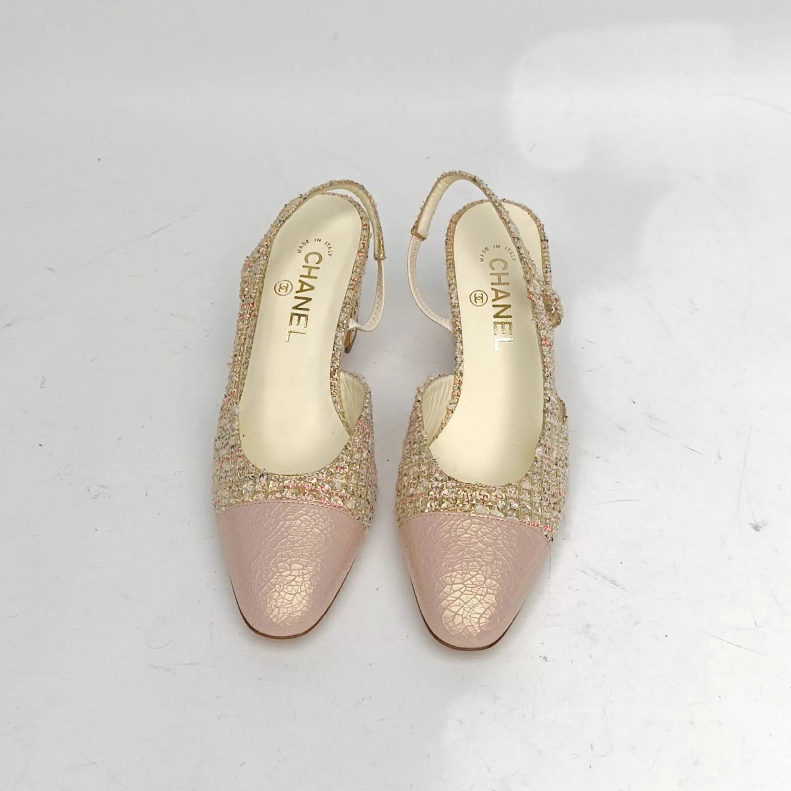 Chanel Chanel High Heels 39 Size US 8.5 / IT 38.5 - 5 Thumbnail