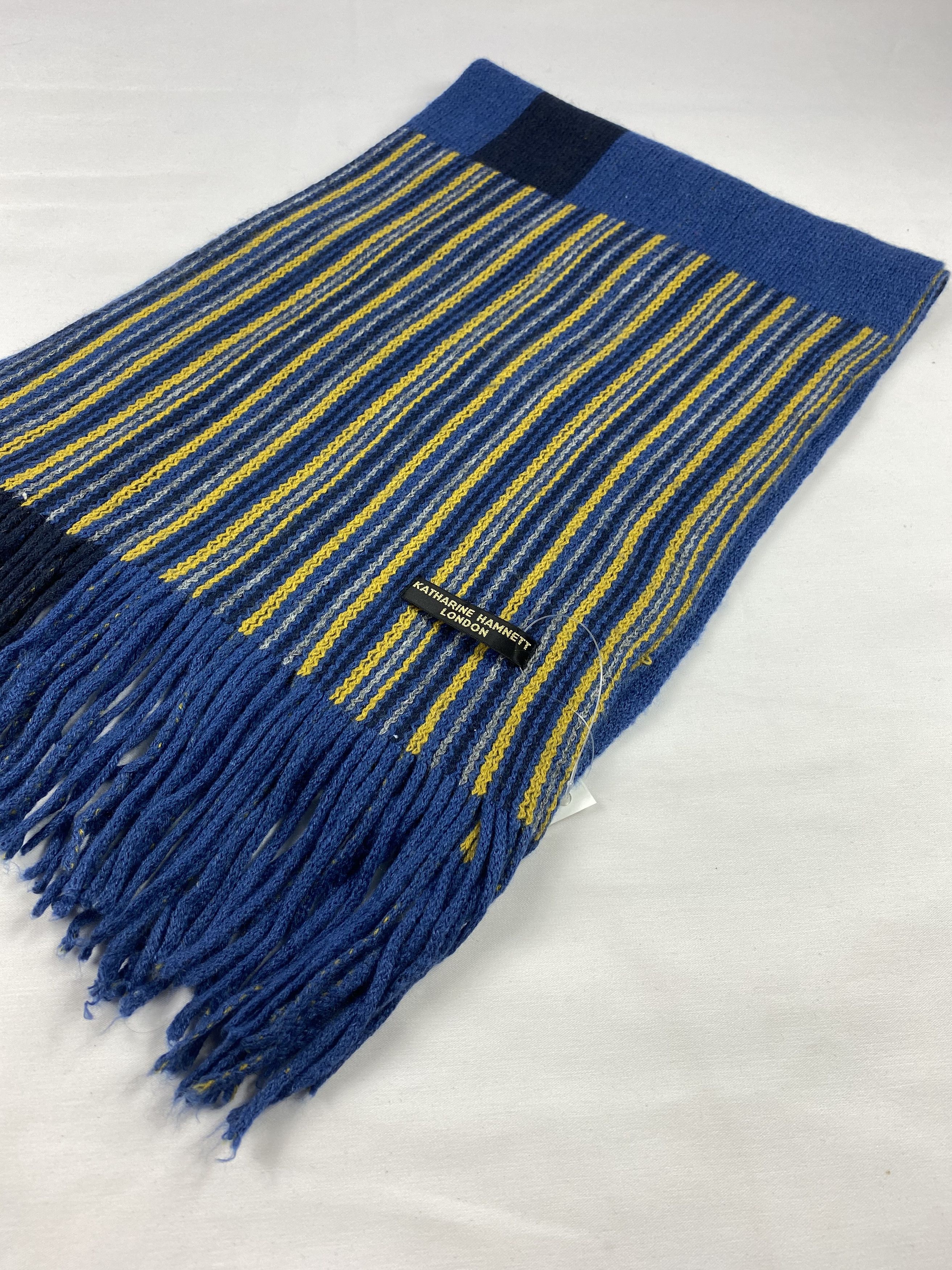 Katharine Hamnett London Katharine Hamnett Scarf / Muffler / Neckwear Size ONE SIZE - 5 Thumbnail