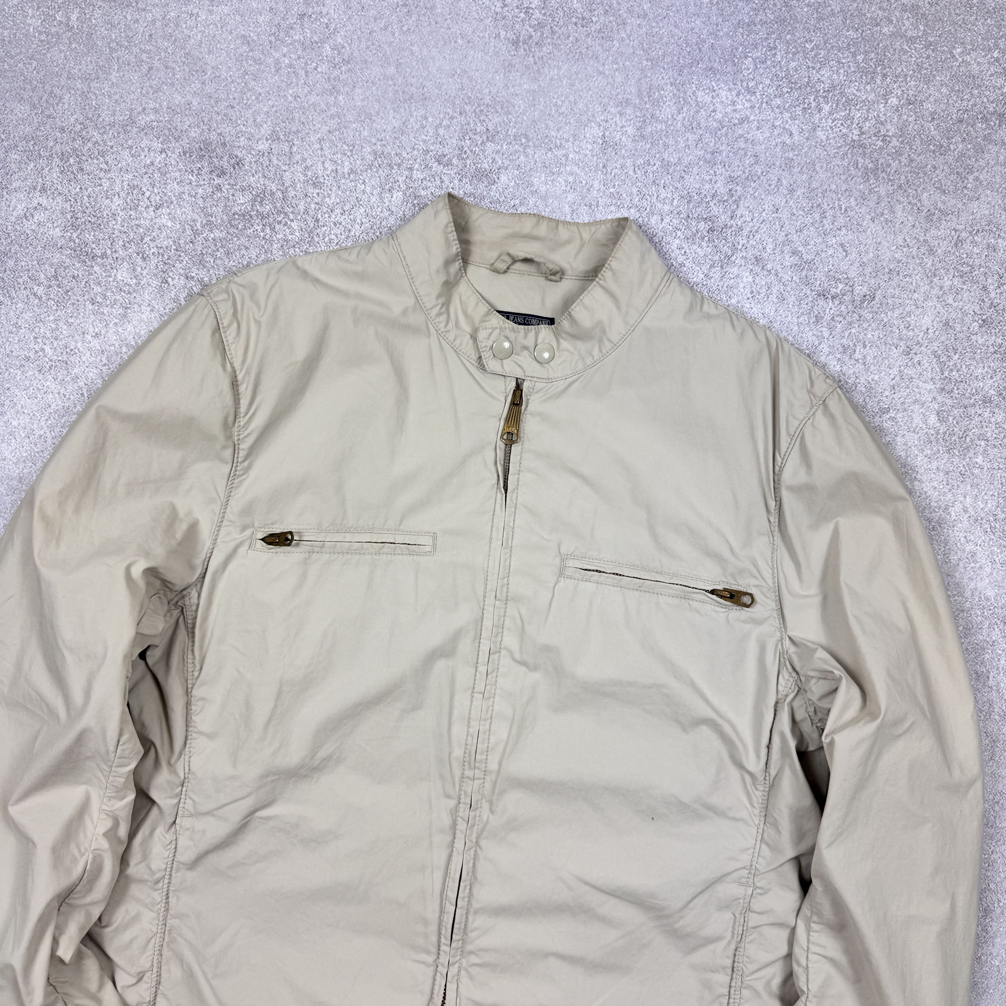 Polo Ralph Lauren × Ralph Lauren Men`s POLO RALPH LAUREN BACKSIDE USA 67 BOMBER JACKET SIZE L Size US L / EU 52-54 / 3 - 4 Thumbnail
