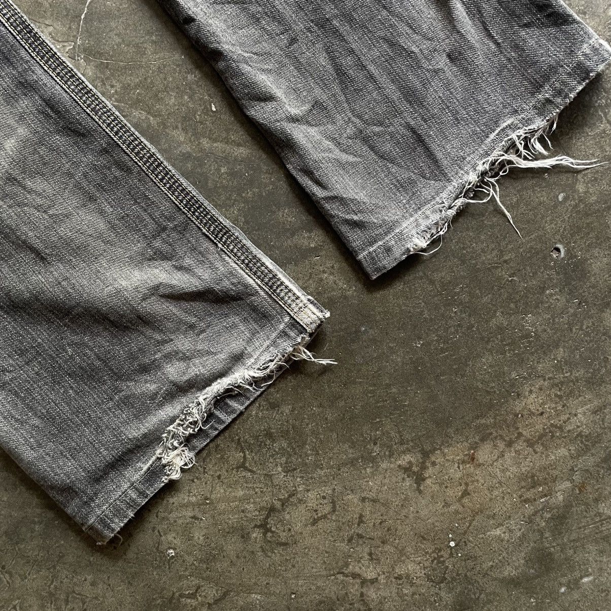 Edwin Vintage Edwin Exclusive Distress Mud Washed Distressed 🍒 Size US 30 / EU 46 - 8 Thumbnail