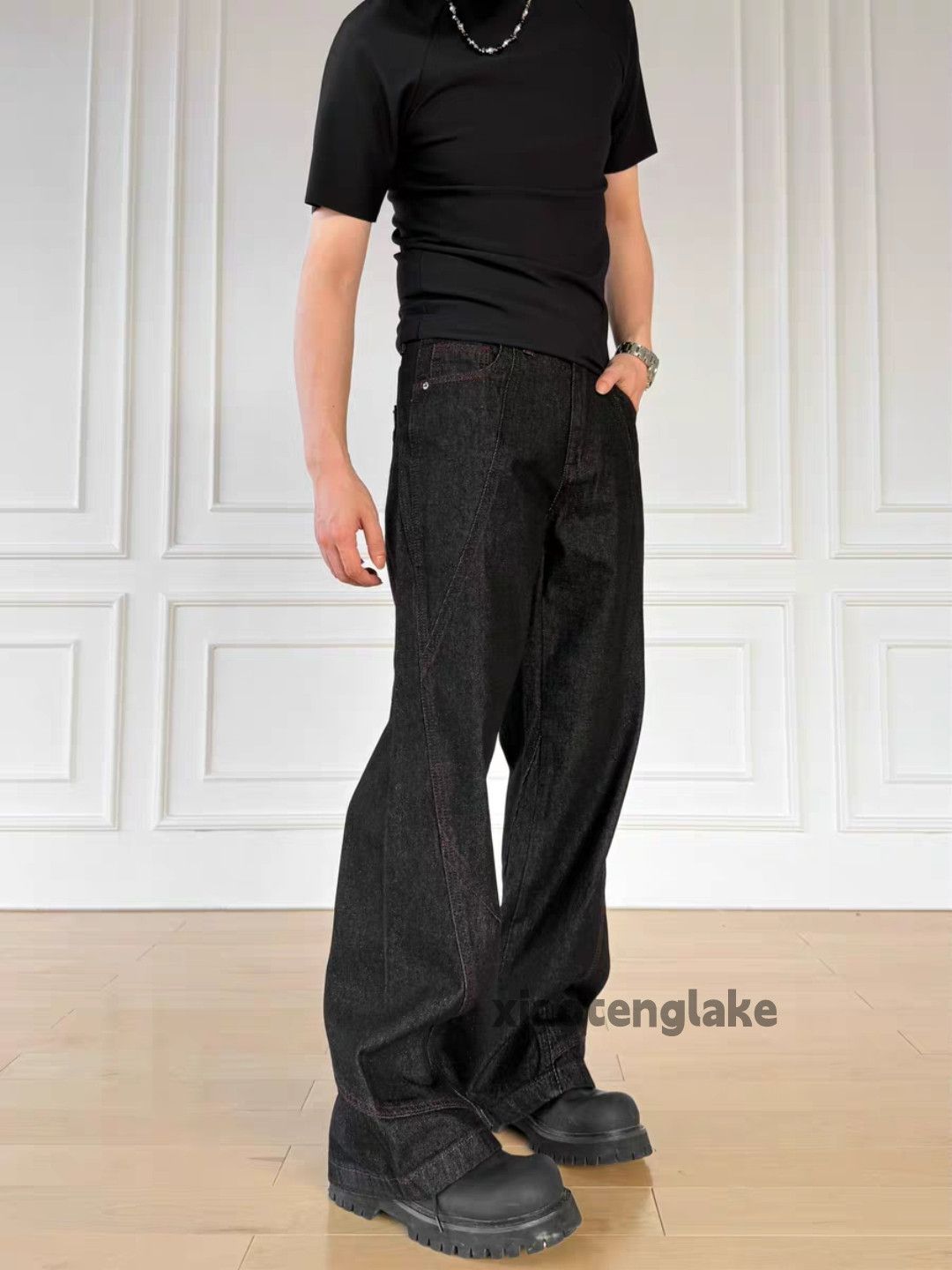 Vintage Unisex outdoor utility punk yuppie skate hiphop jeans Size US 30 / EU 46 - 8 Thumbnail