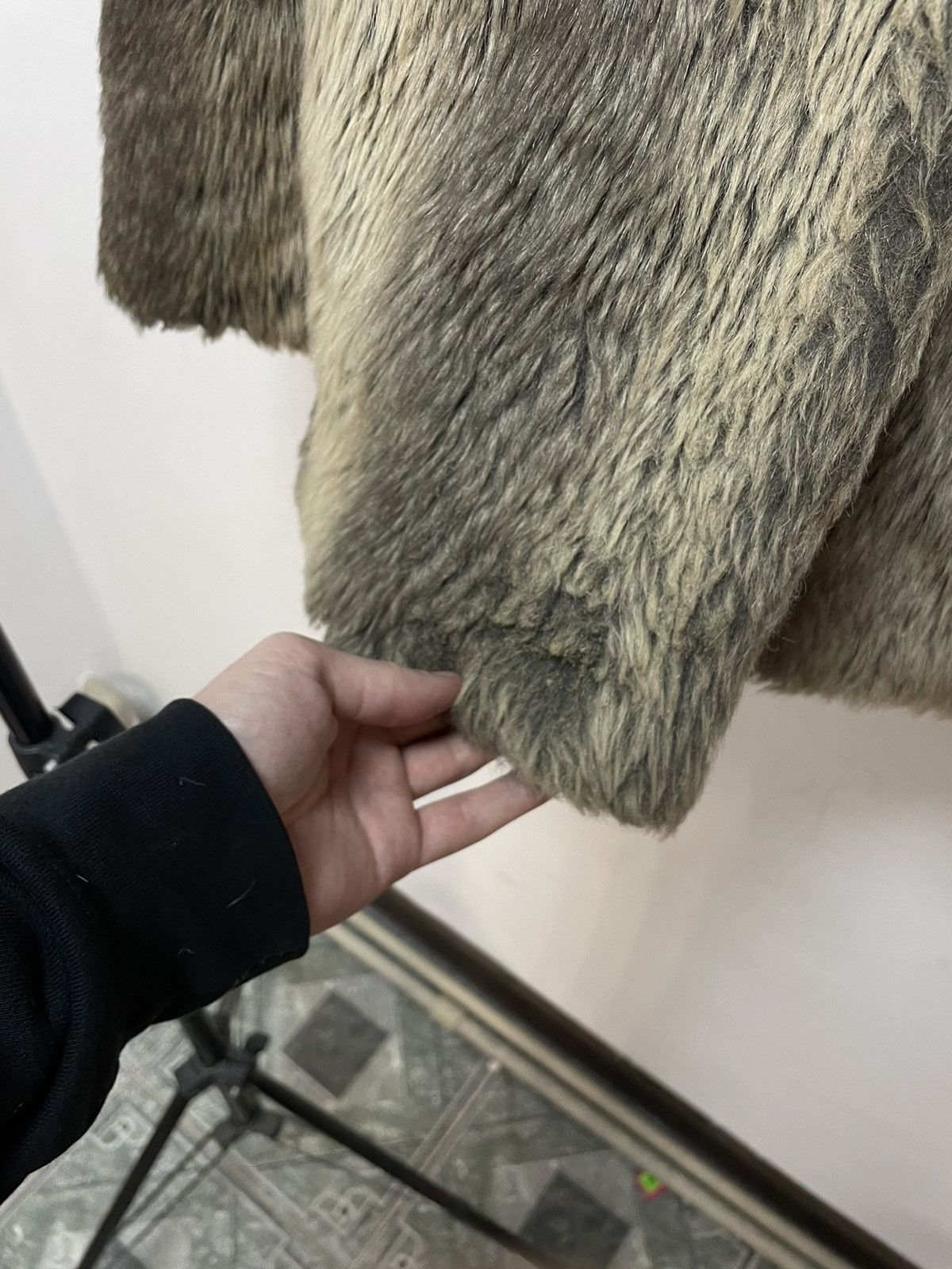 Designer × Japanese Brand × Vintage Forever Twentyone Faux Fur Jacket Coat Size S / US 4 / IT 40 - 5 Thumbnail