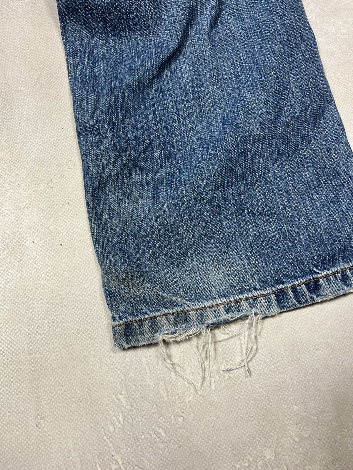 Carhartt Vintage Carhartt Logger Carpenter Distressed Workwear Pants Size US 32 / EU 48 - 4 Thumbnail
