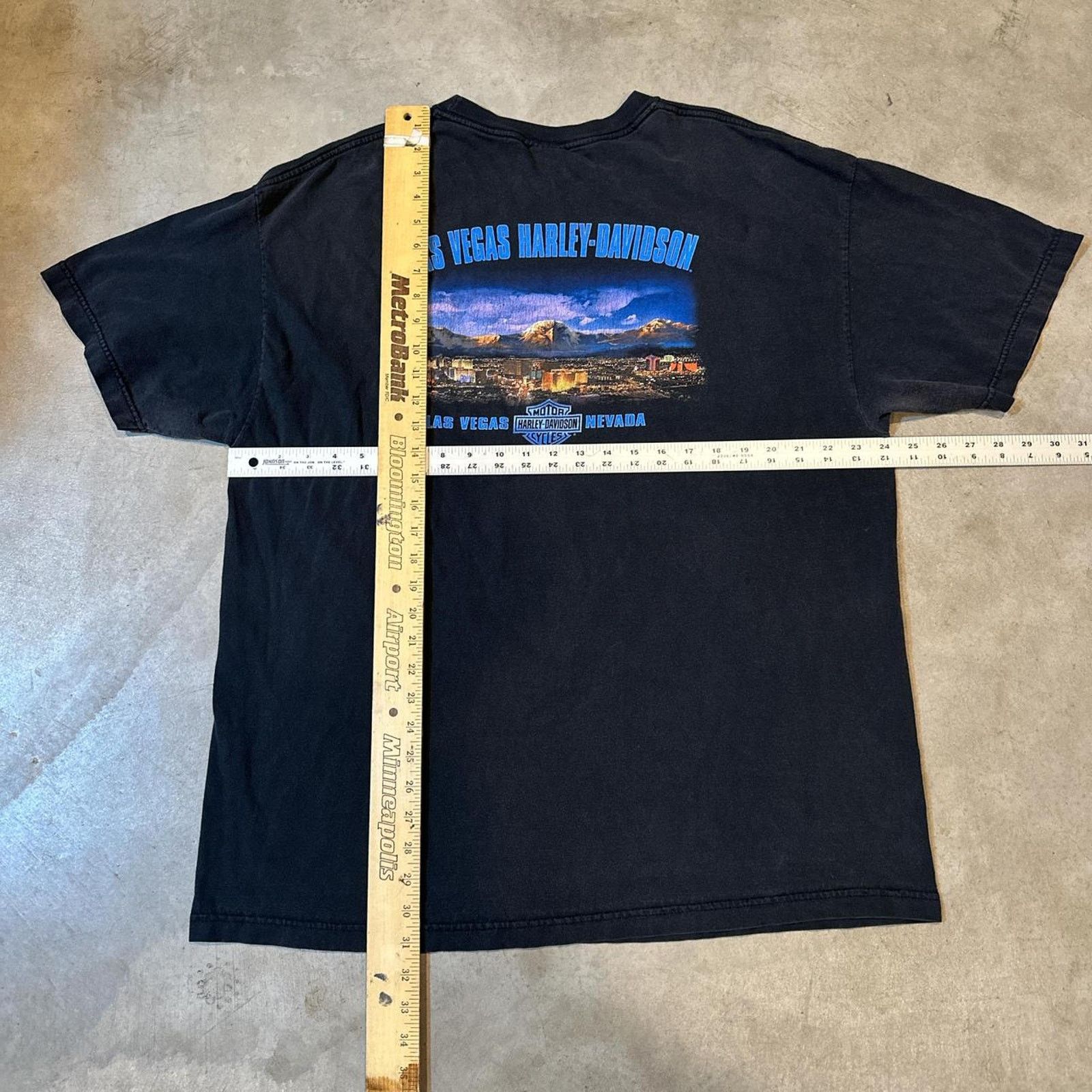 Harley Davidson Las Vegas Harley Davidson Motorcycles Biker Shirt Size 2XL Size US XXL / EU 58 / 5 - 6 Thumbnail