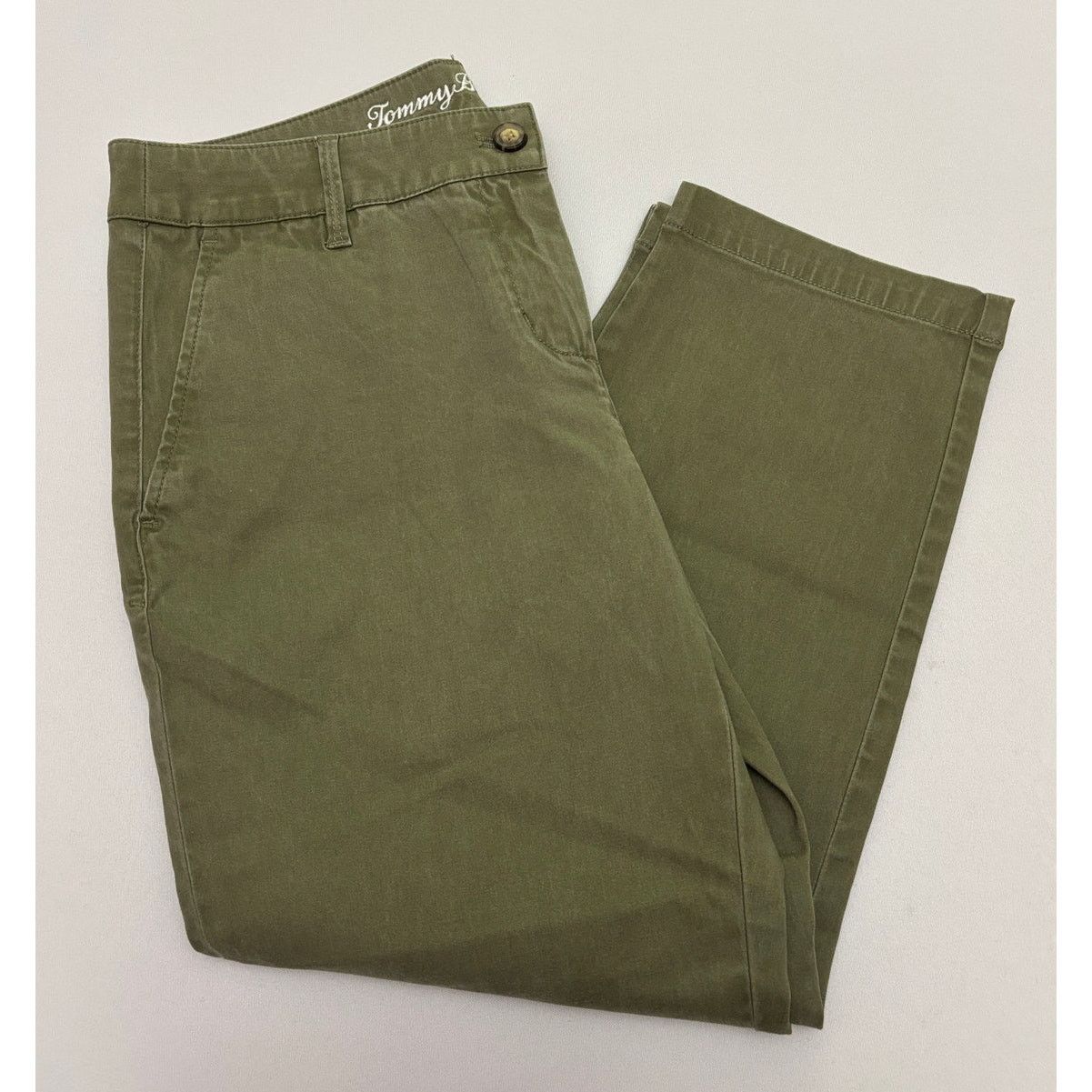 Tommy Bahama TOMMY BAHAMA Women's Size 6 Stretch Twill Capri Ankle Pants Size 28" / US 6 / IT 42 - 1 Thumbnail