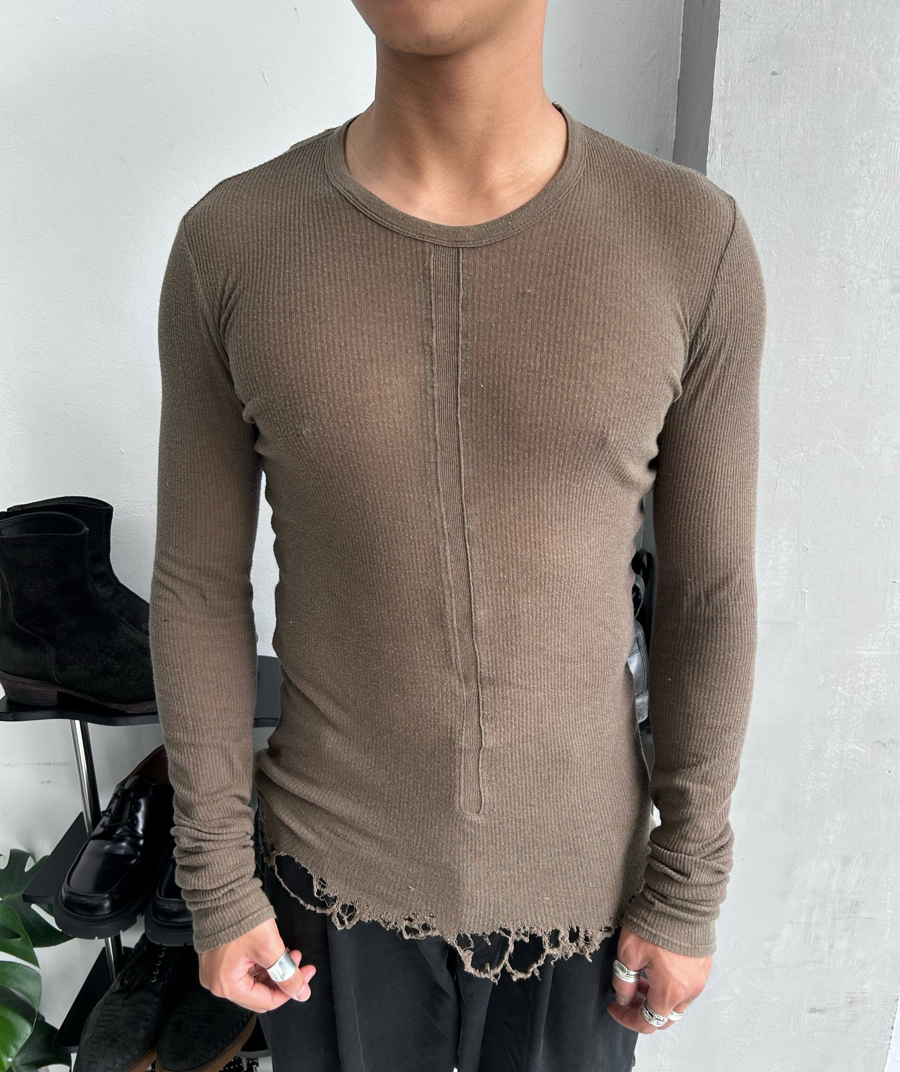 09aw Julius long sleeve archive